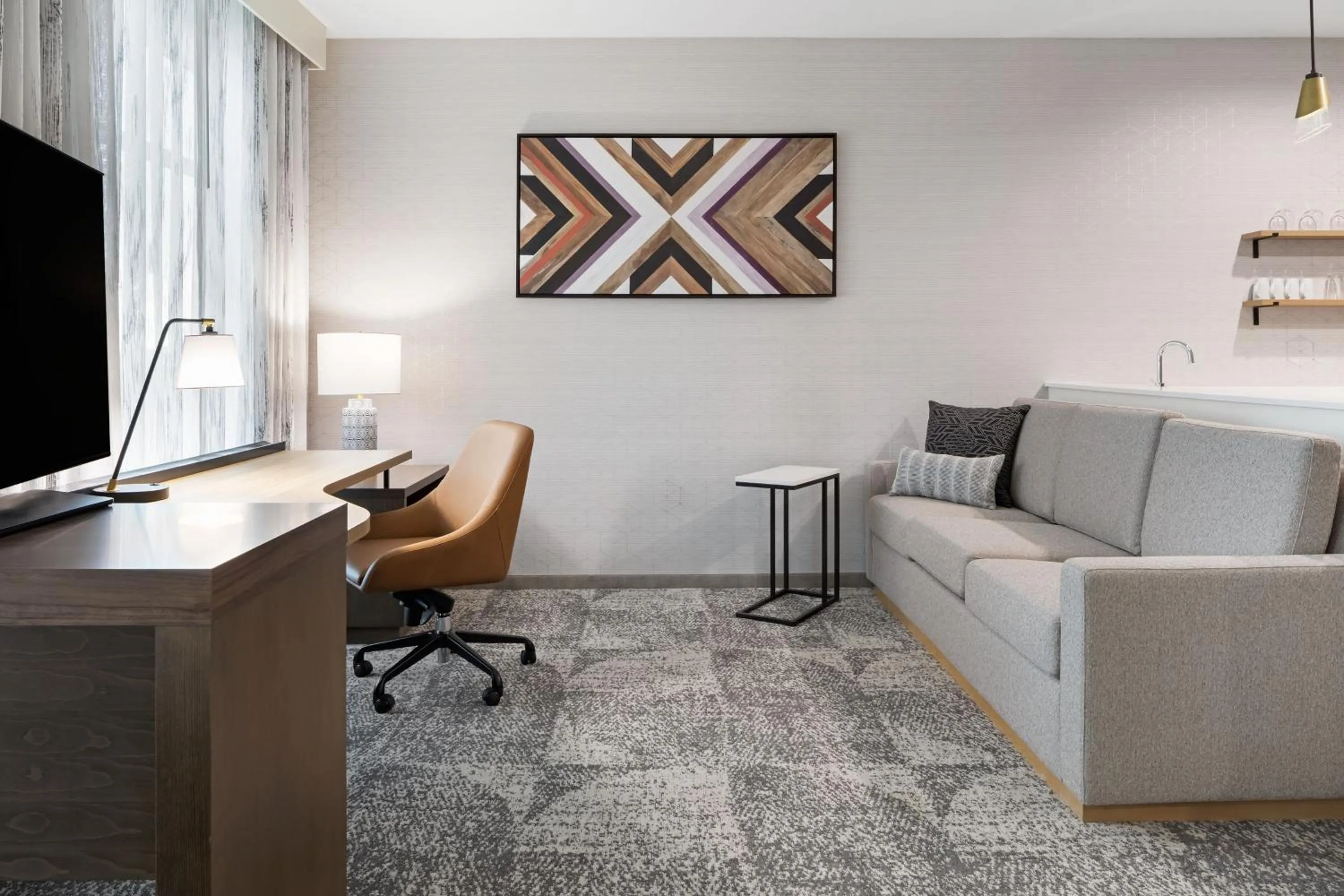 Living room in Residence Inn by Marriott Chatsworth