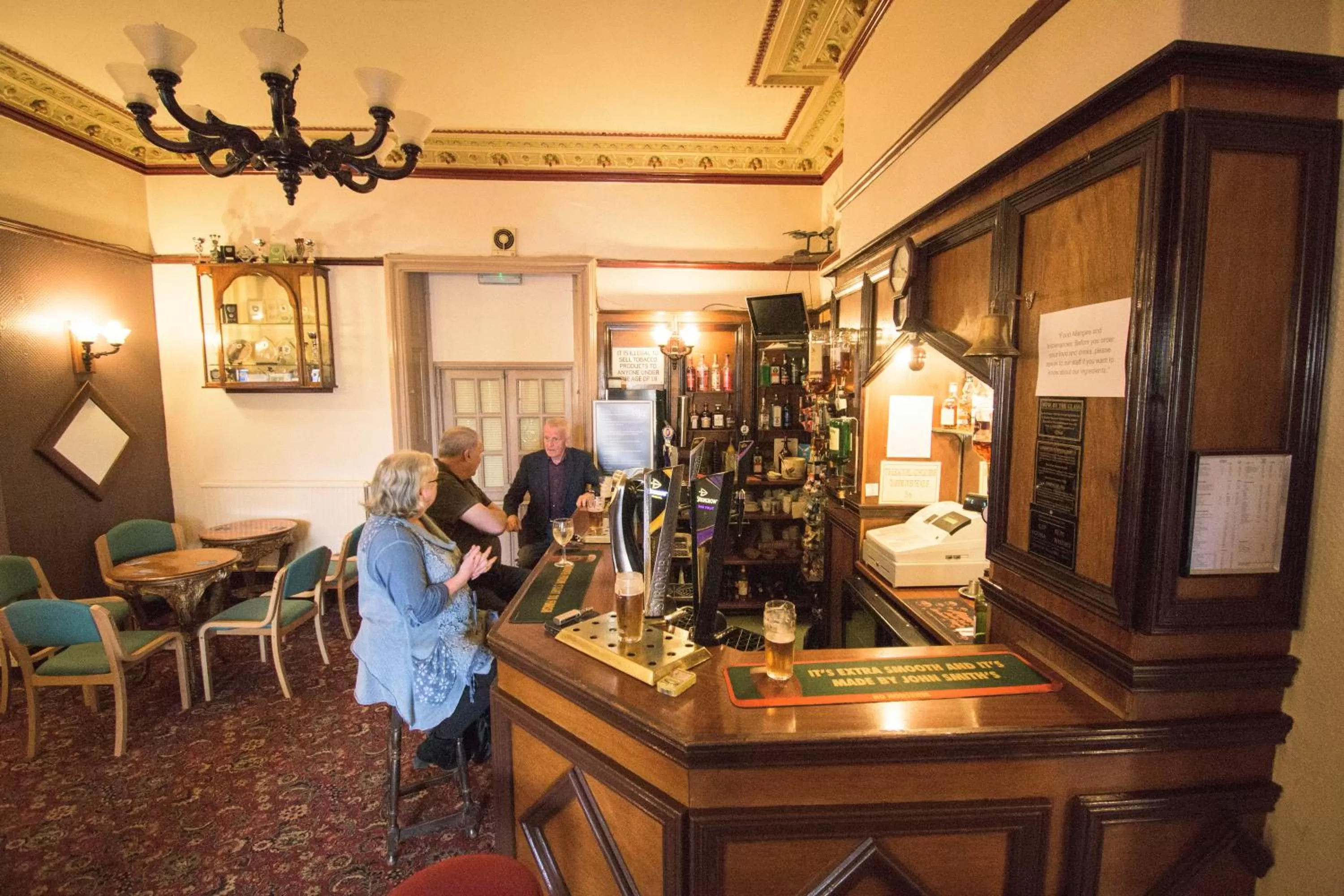 People in Pinegrove Hotel