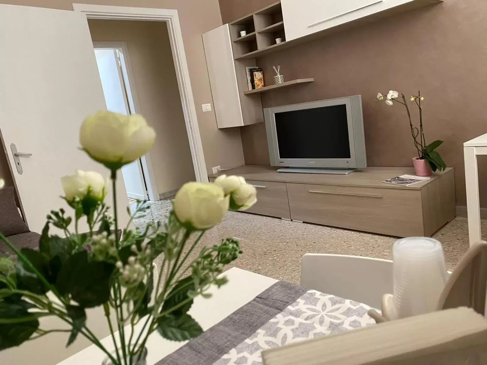 Budget Twin Room in B&B Domus D'Italia Budget Twin Room in B&B Domus D'Italia