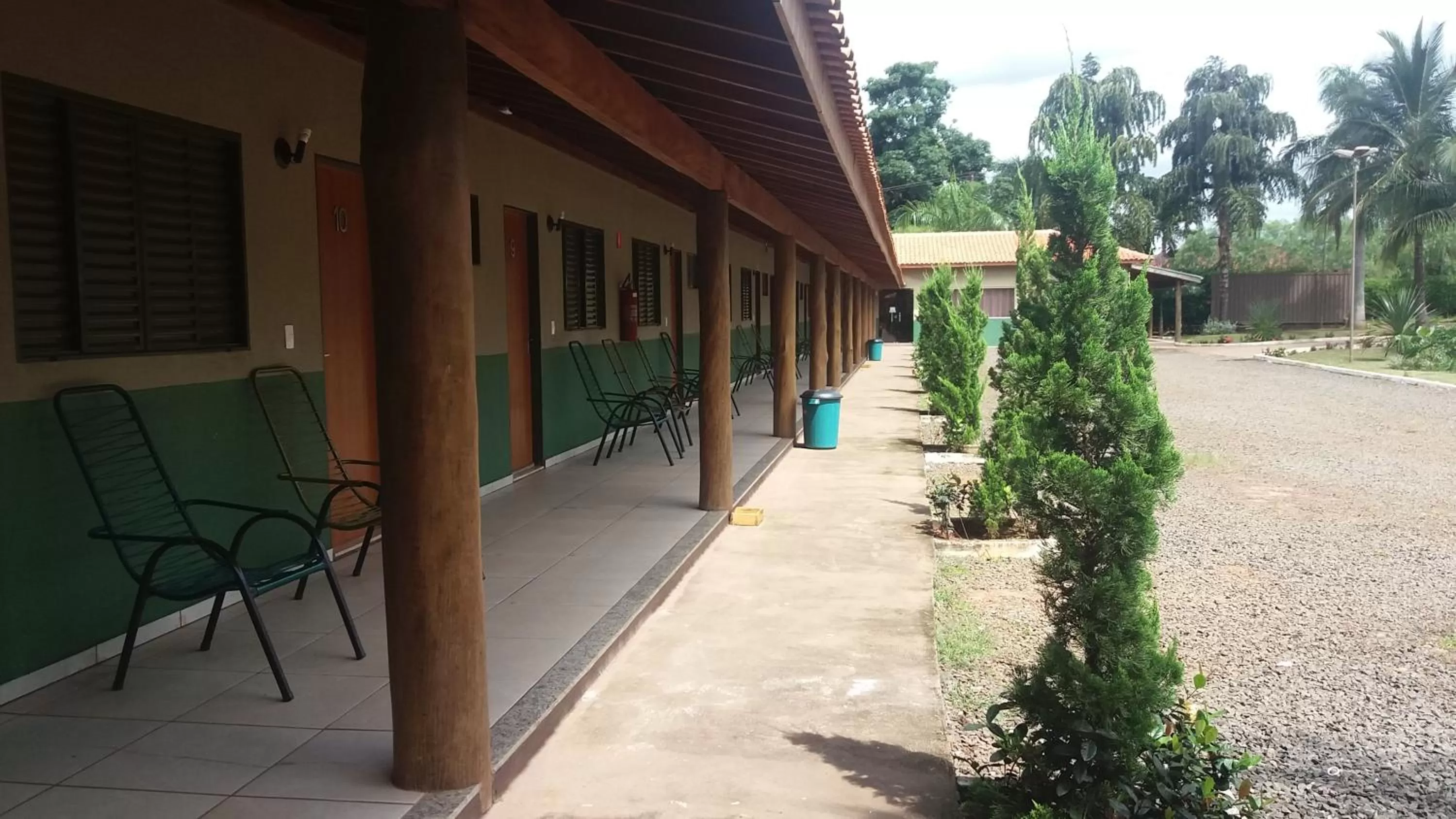 Patio, Patio/Outdoor Area in Pousada Manna