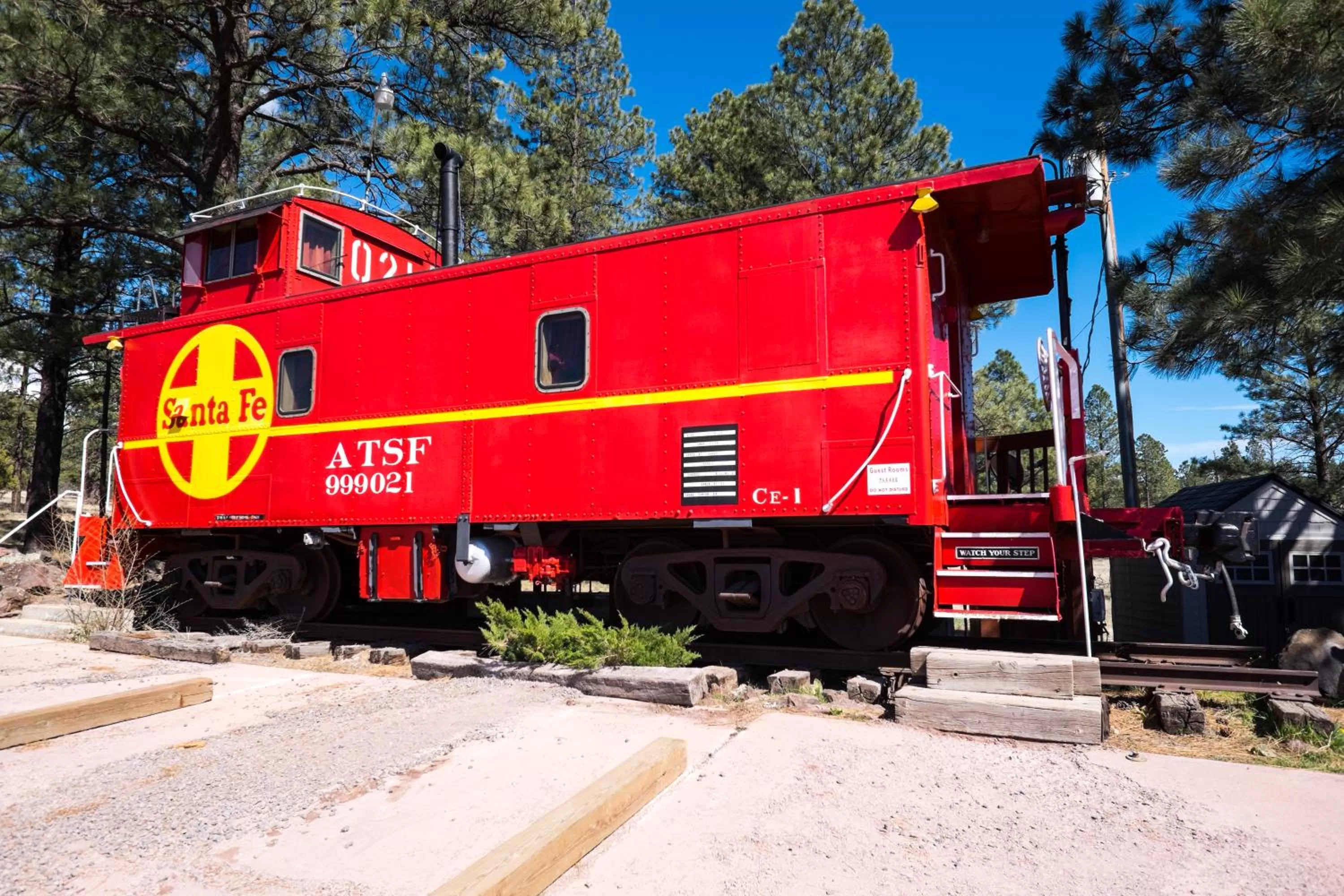 Decorative detail in The Canyon Motel & RV Park