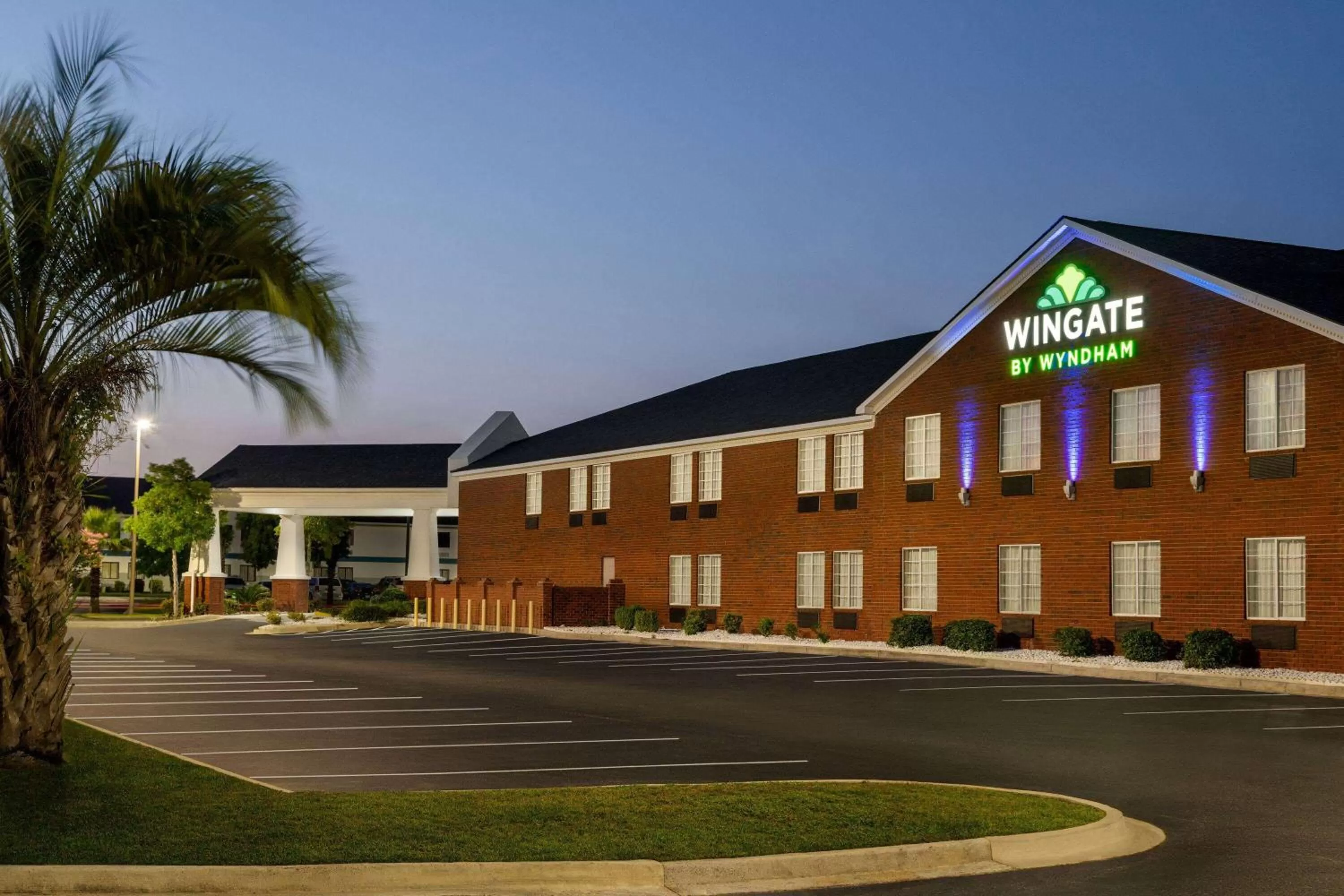 Property building in Wingate by Wyndham Port Wentworth Savannah Area