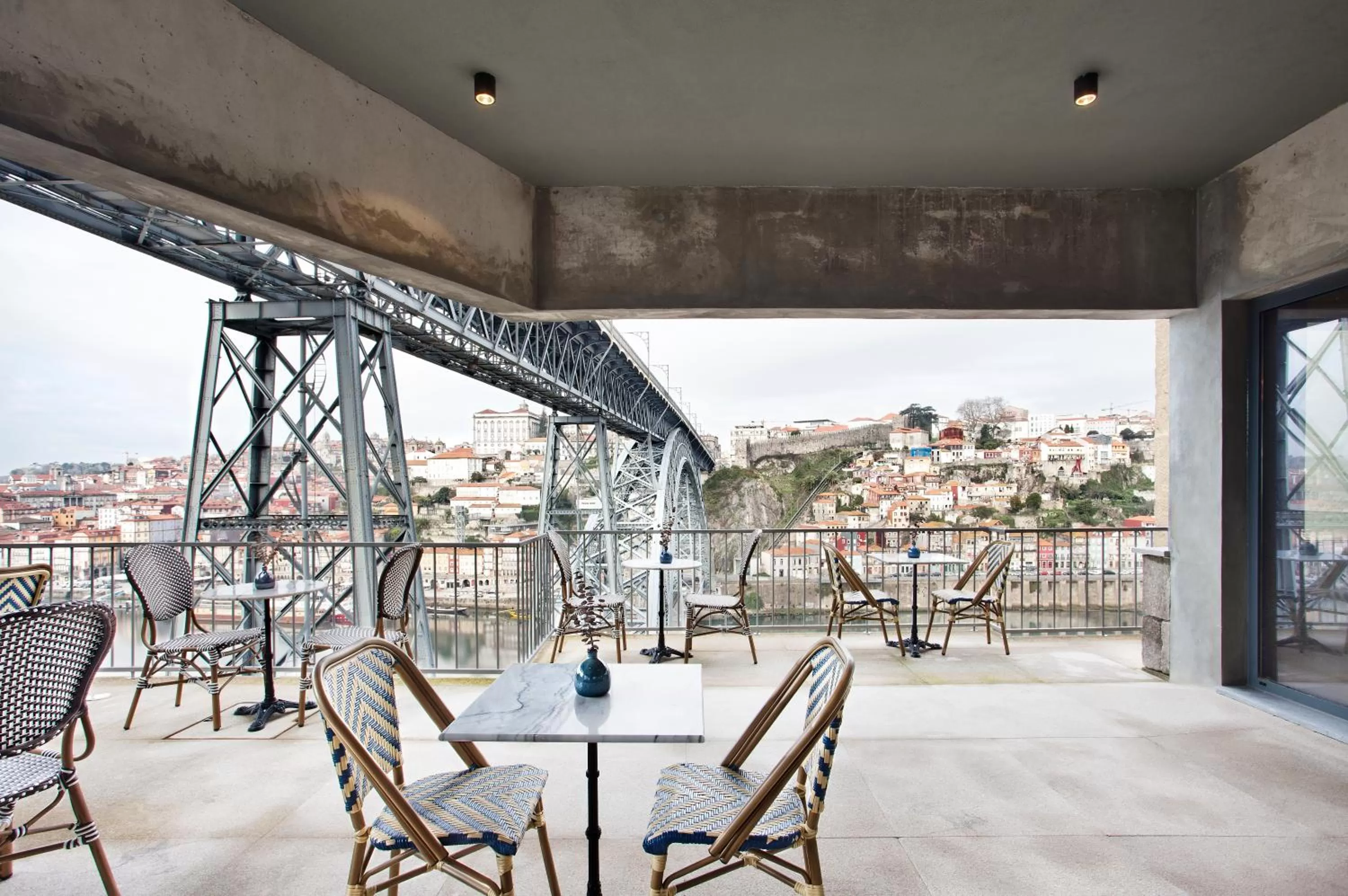 Patio in Vincci Ponte de Ferro