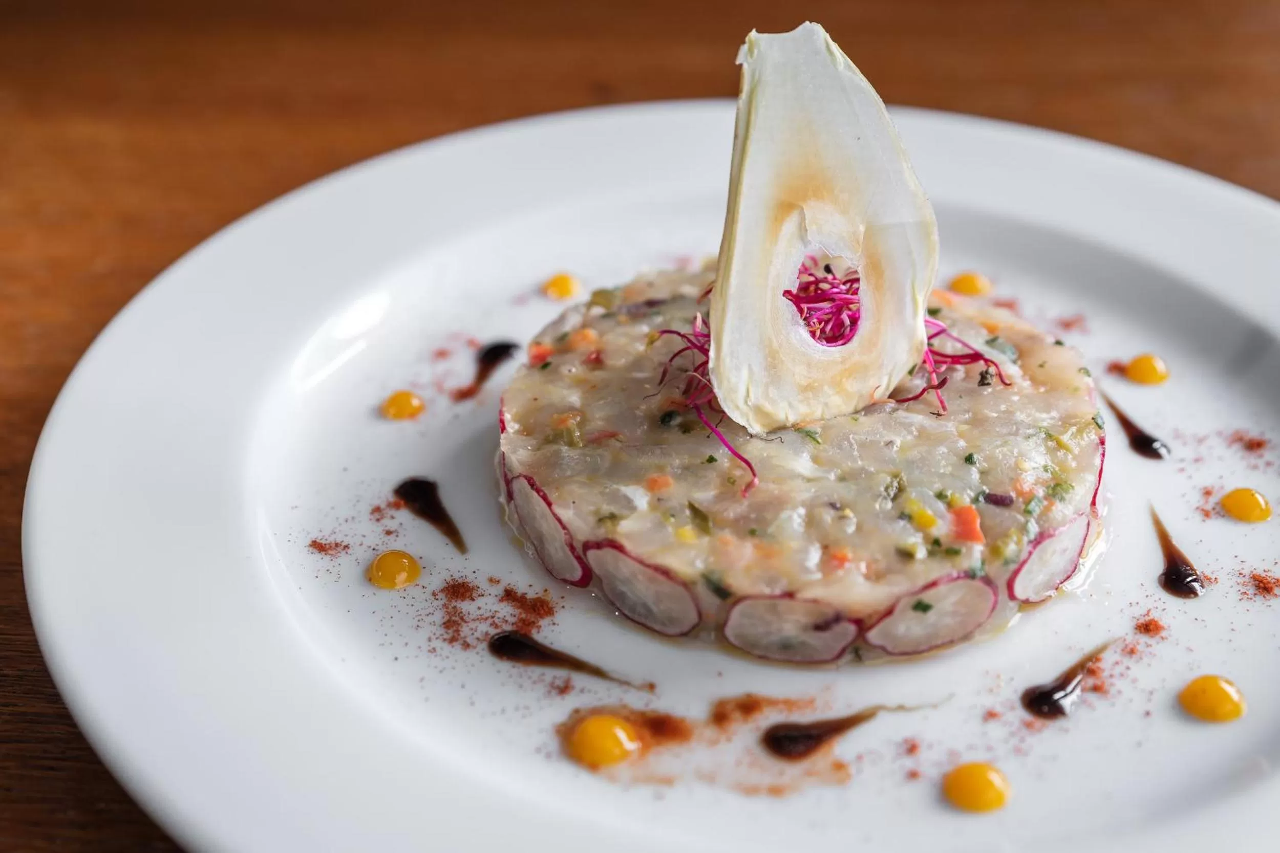 Food close-up in Hotel Les Arolles