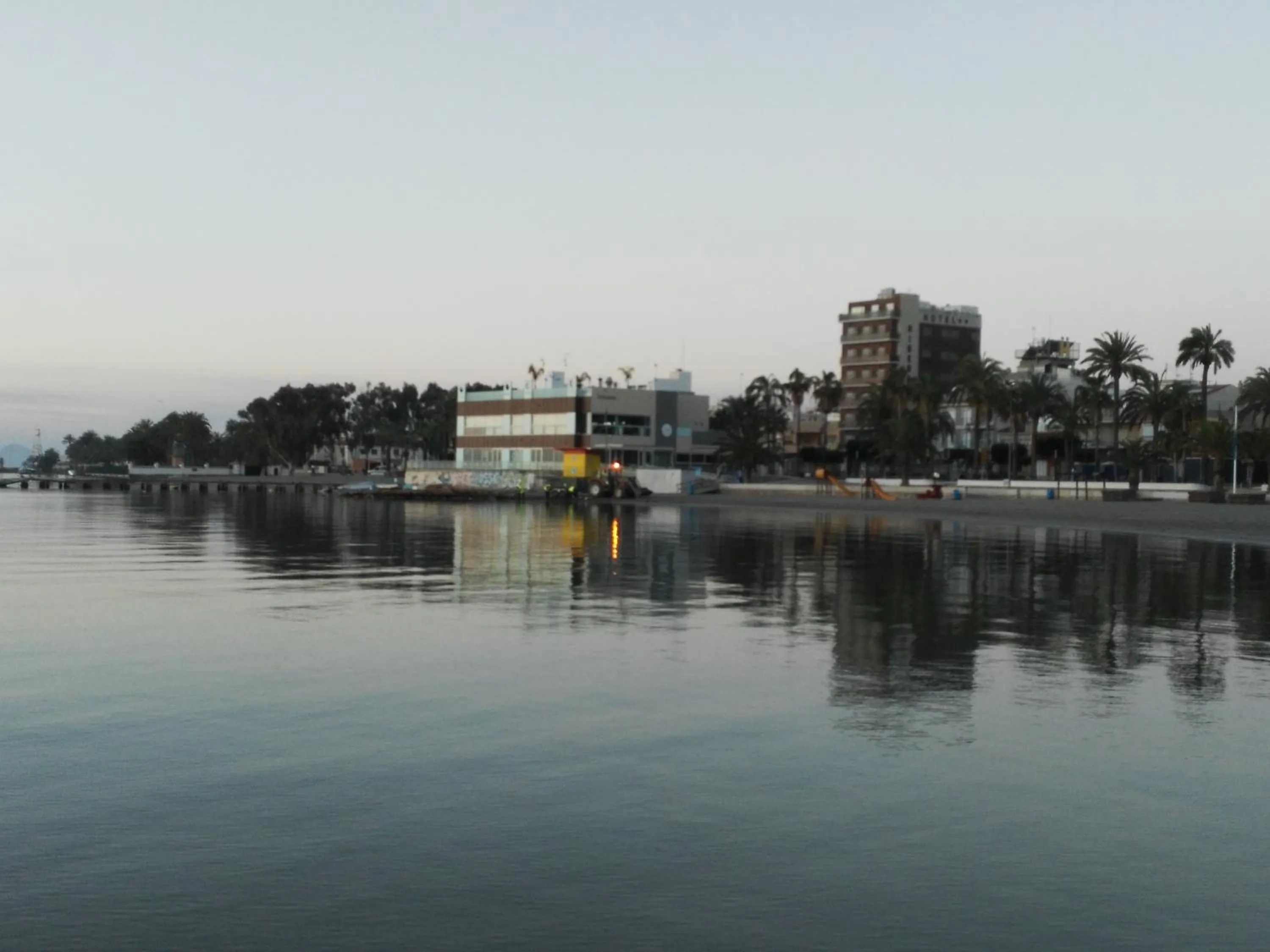 Bird's eye view in Hotel Ribera