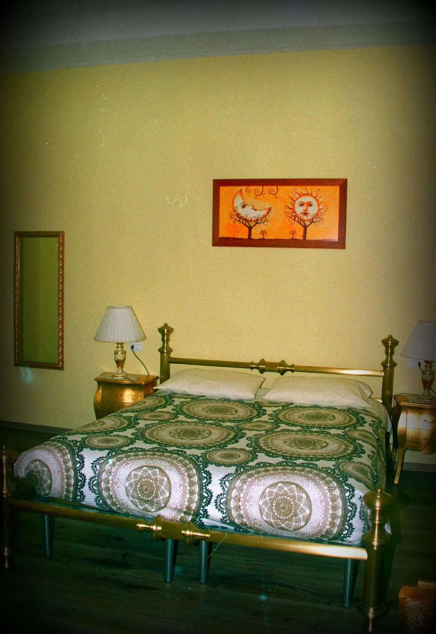 Bed in Locanda del Viandante