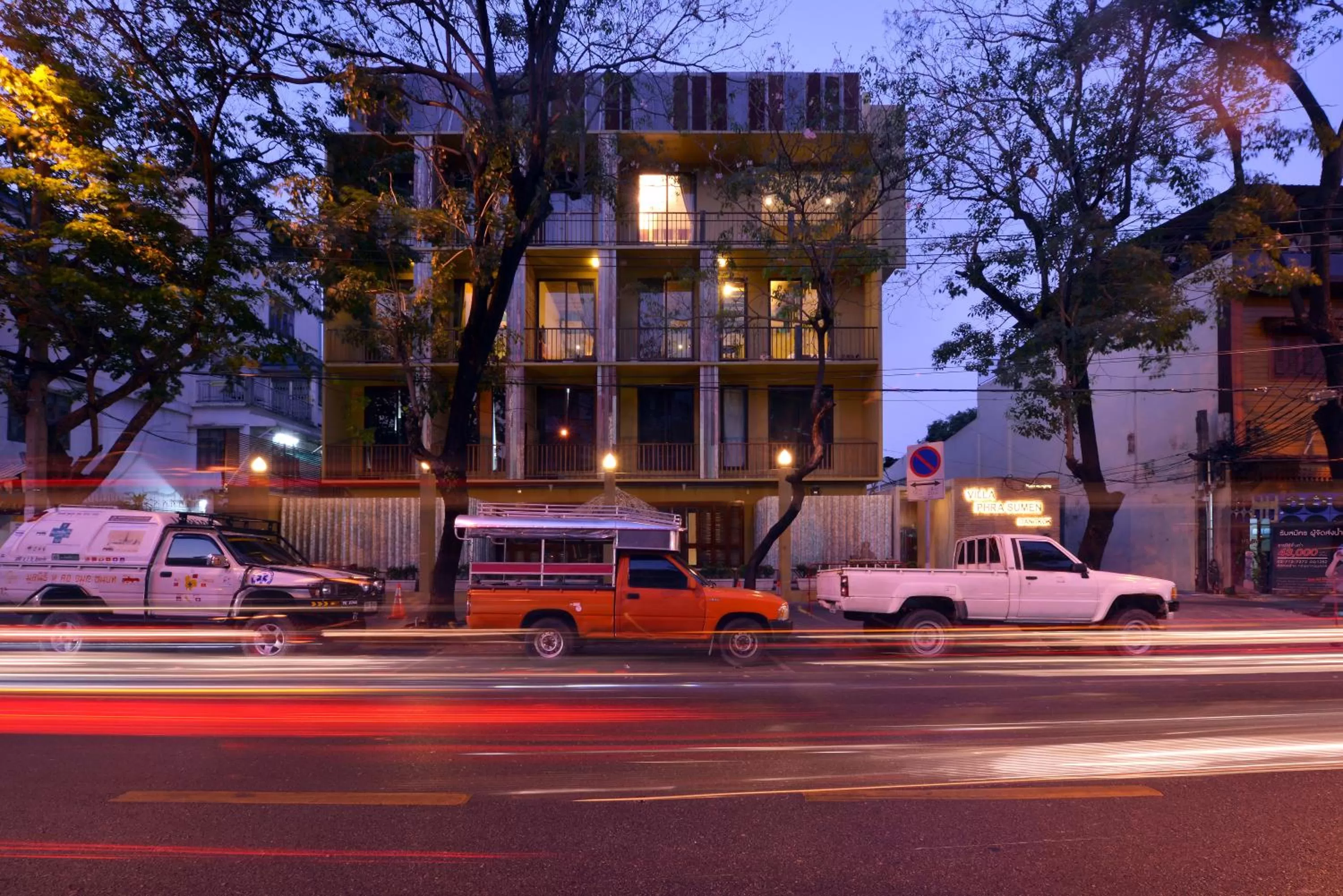 Property building in Villa Bangkok