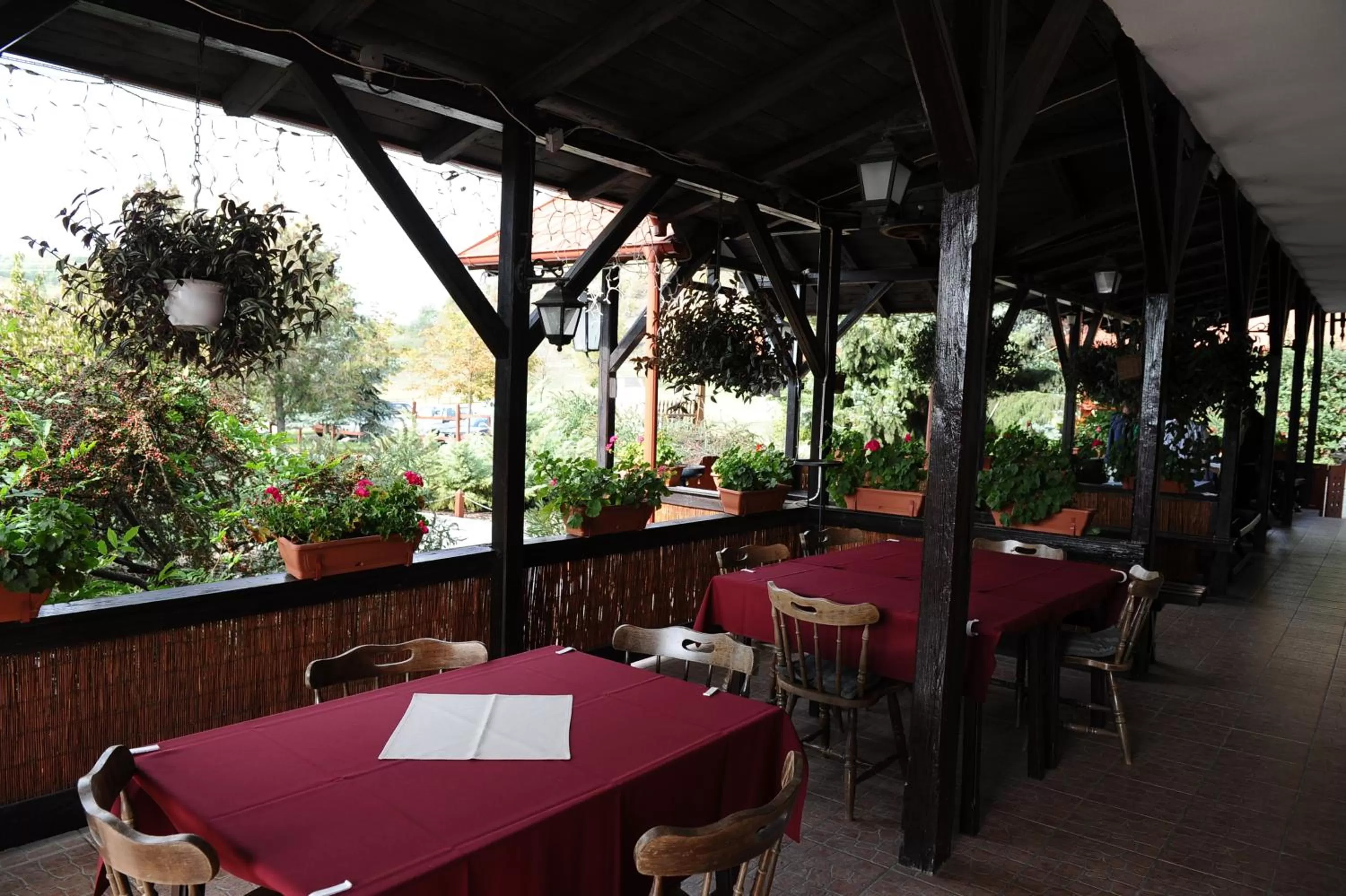 Balcony/Terrace, Restaurant/Places to Eat in Mátyus Udvarház Kengyel Fogadó Eger