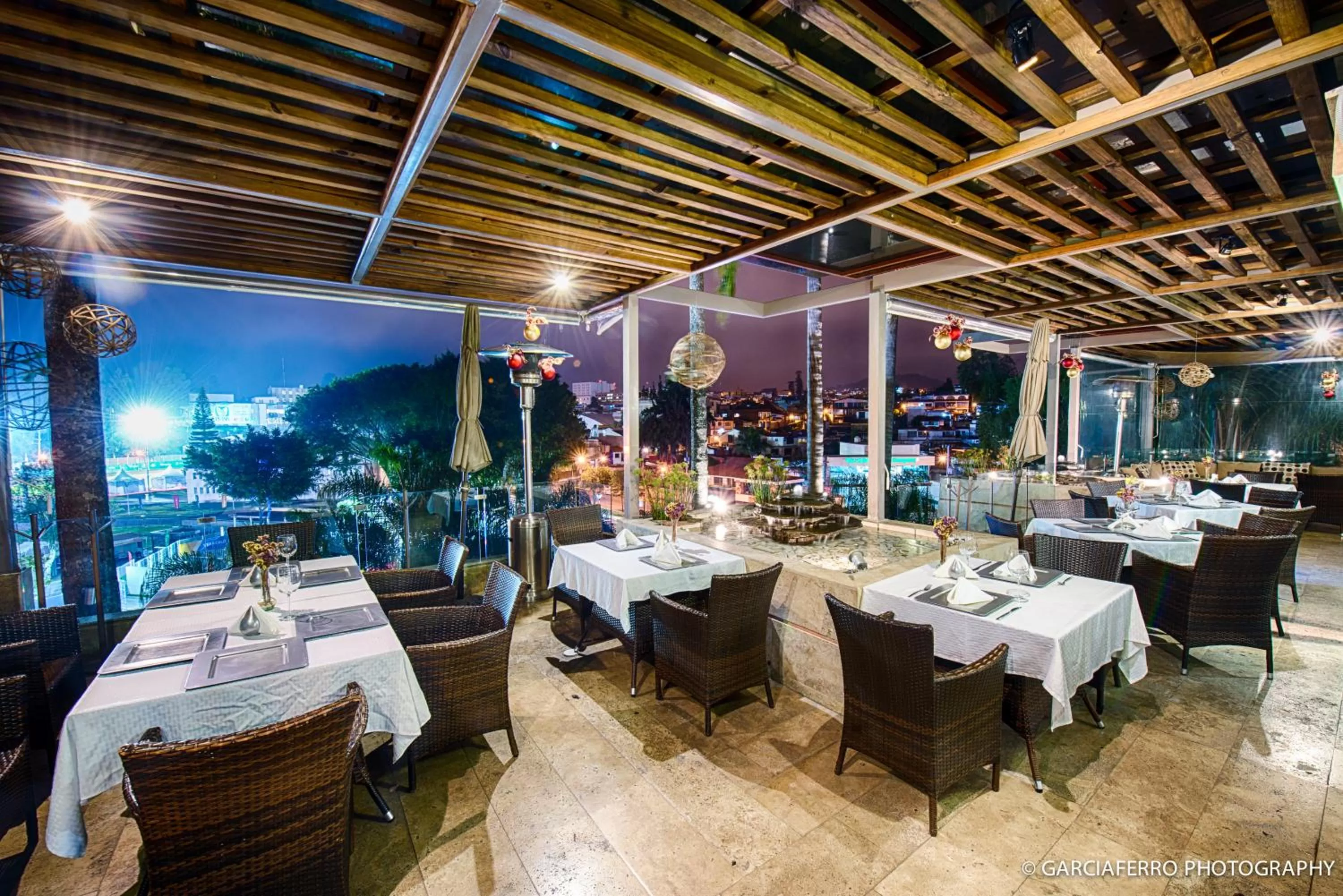 Restaurant/places to eat in Colombe Hotel Boutique