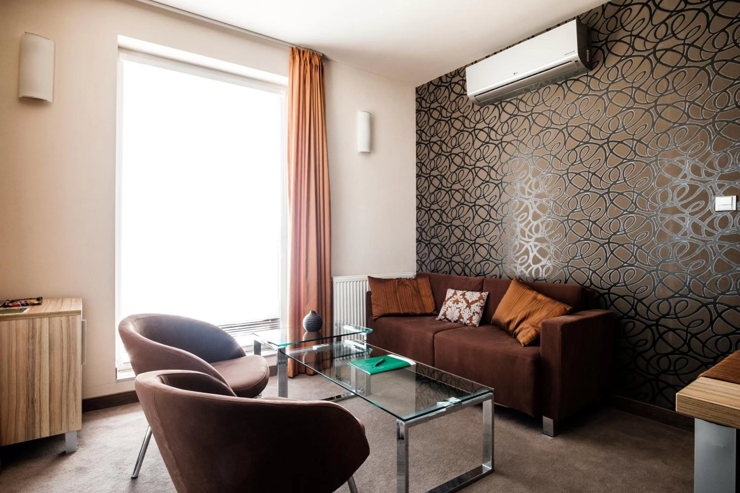 Decorative detail in Hotel Deluxe with free Wellness and Fitness Centrum