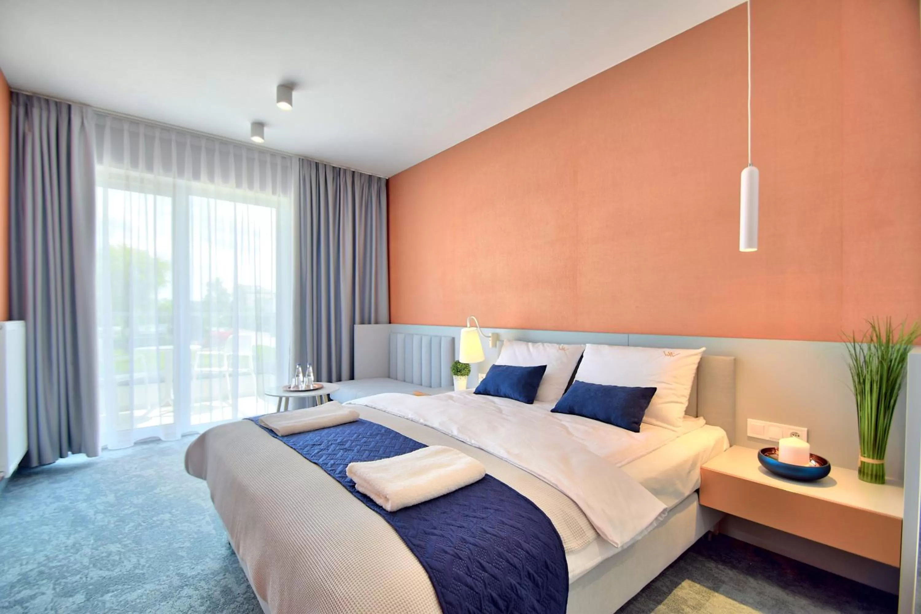 Bed in Savana Resort Mielno