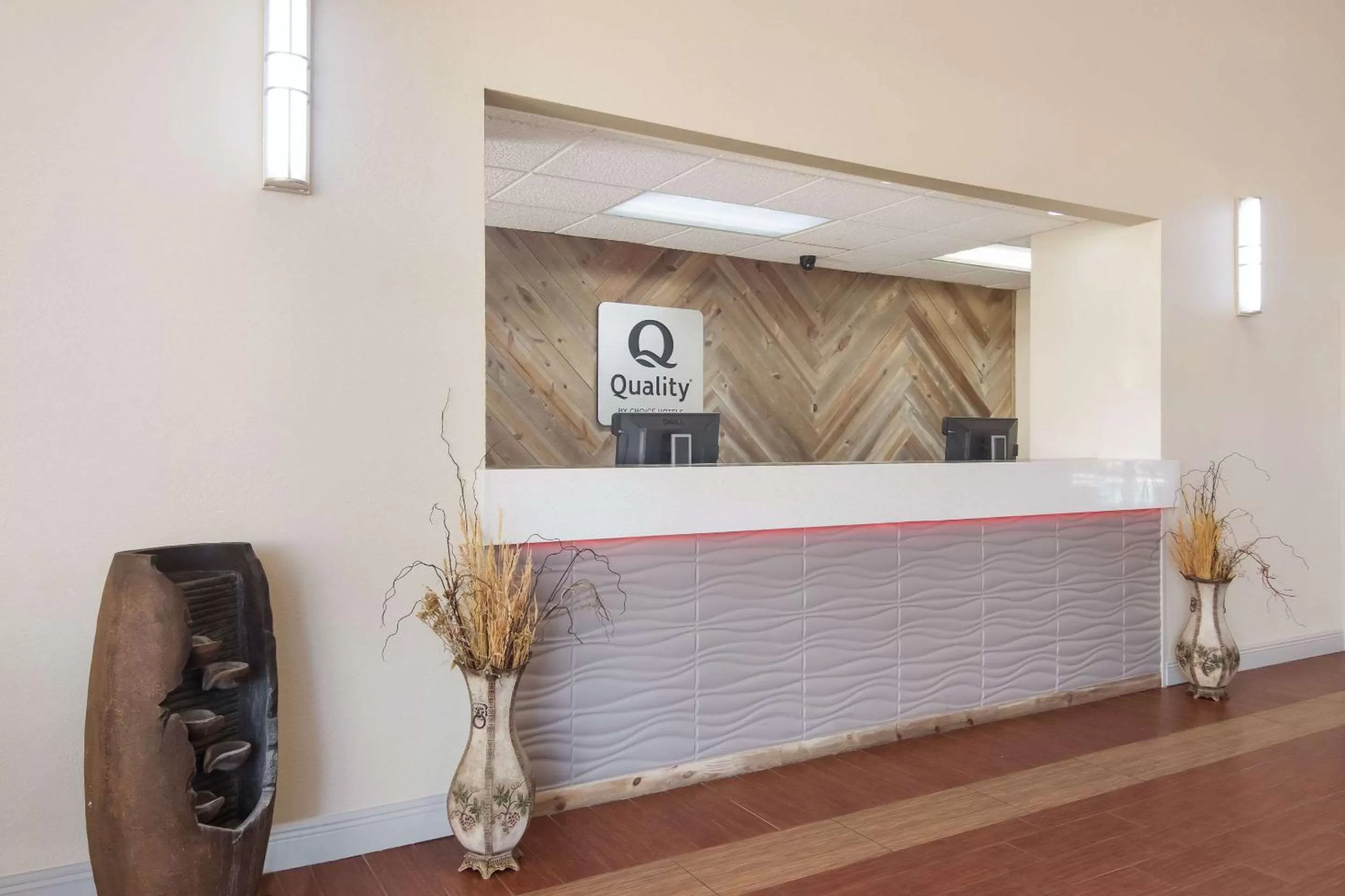Lobby or reception in Quality Inn Magnolia