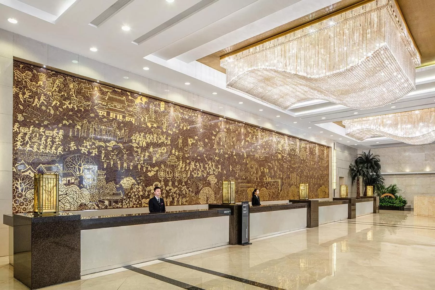 Property building in Crowne Plaza Foshan by IHG