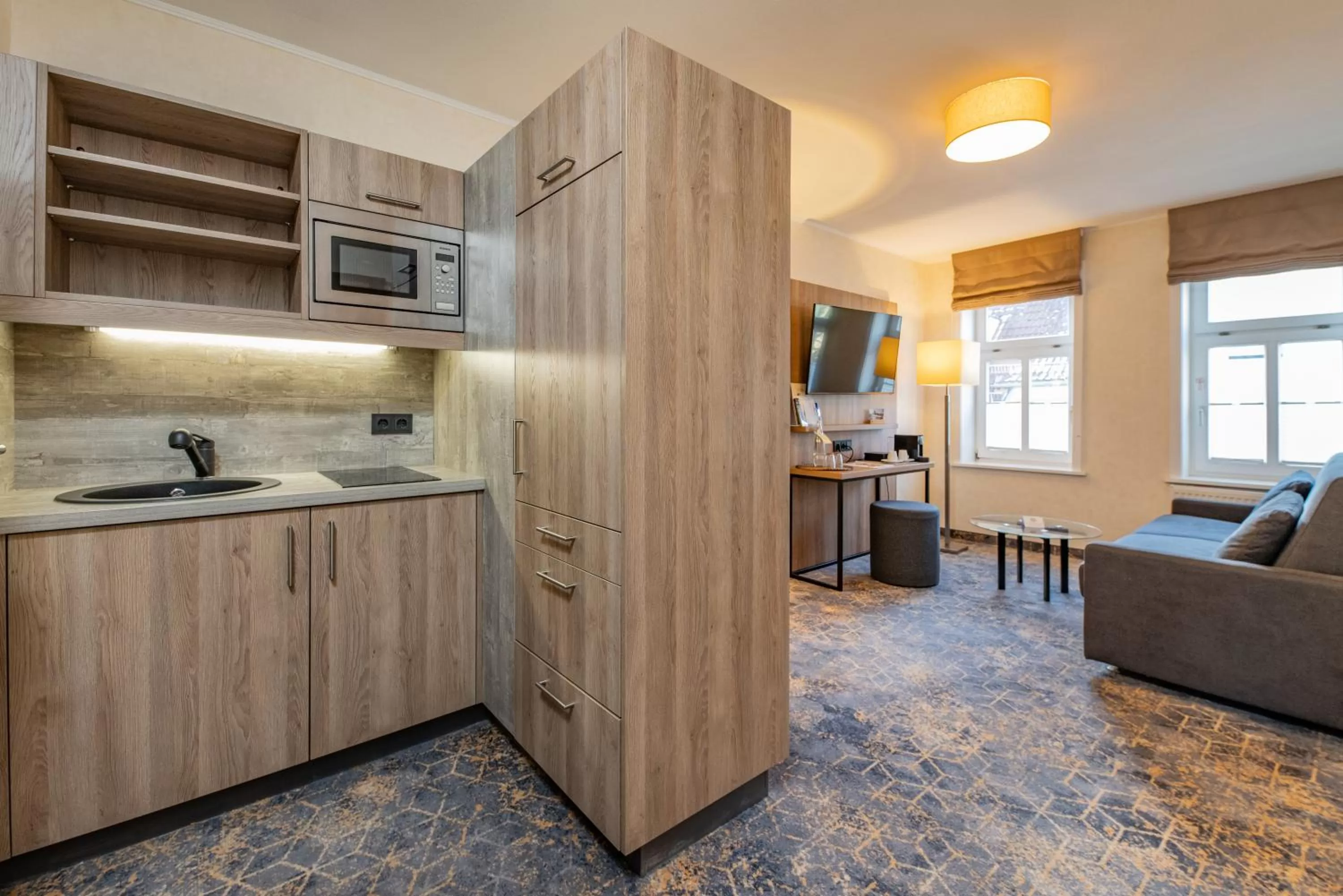 Photo of the whole room in Göbel's Sophien Hotel