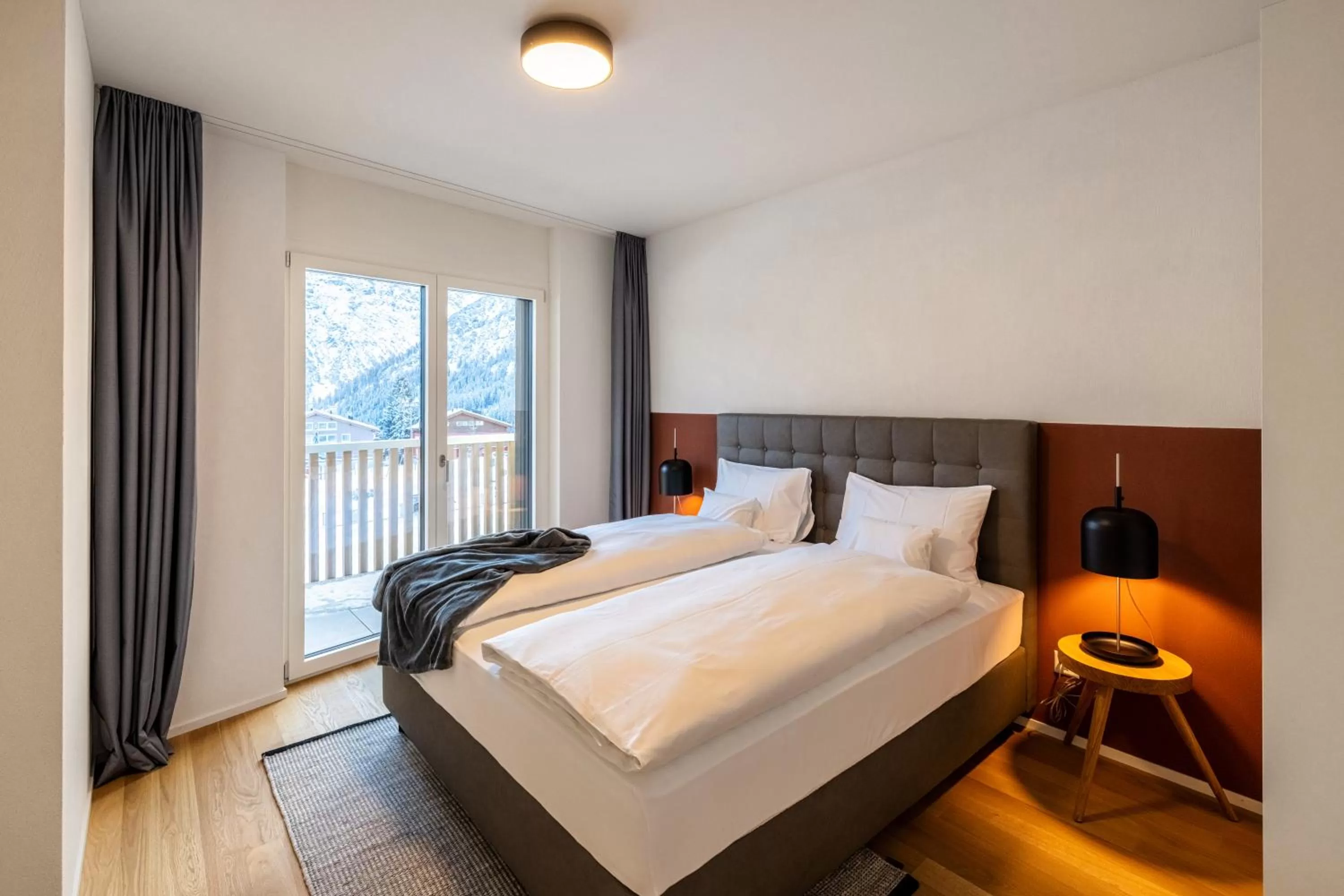 Bedroom, Bed in AVES Hotel&Apartment Arosa