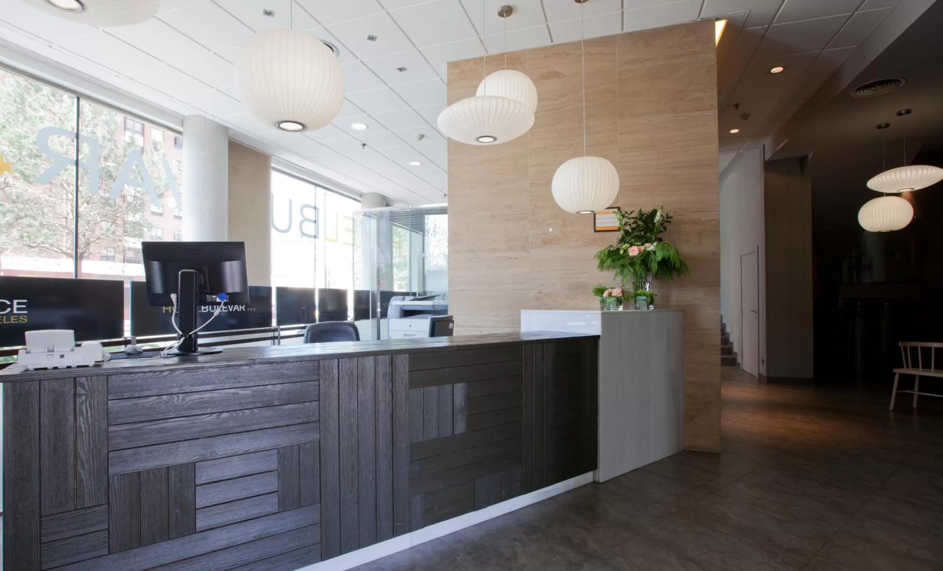 Lobby or reception in RICE Bulevar