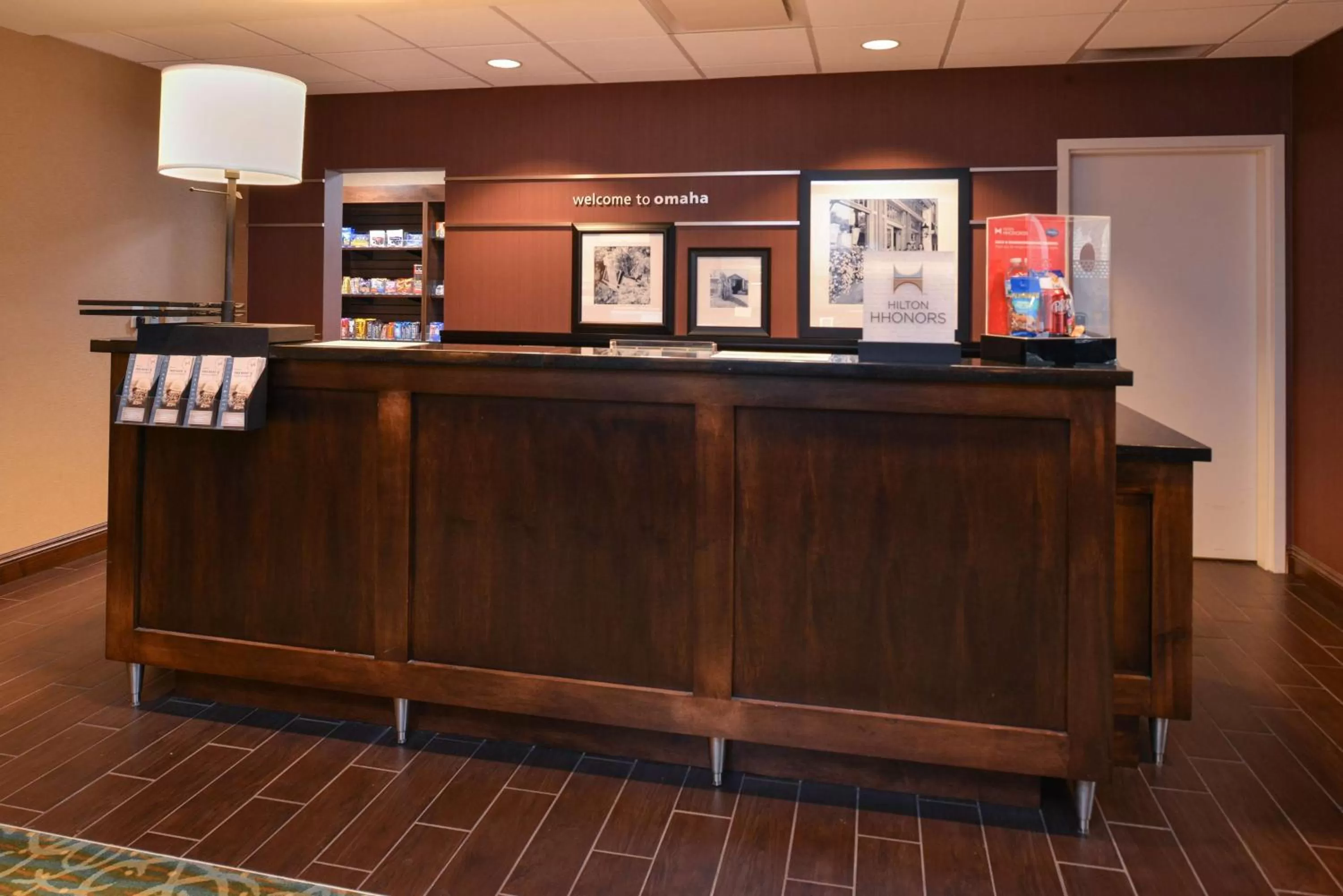 Lobby or reception in Hampton Inn Omaha Midtown-Aksarben