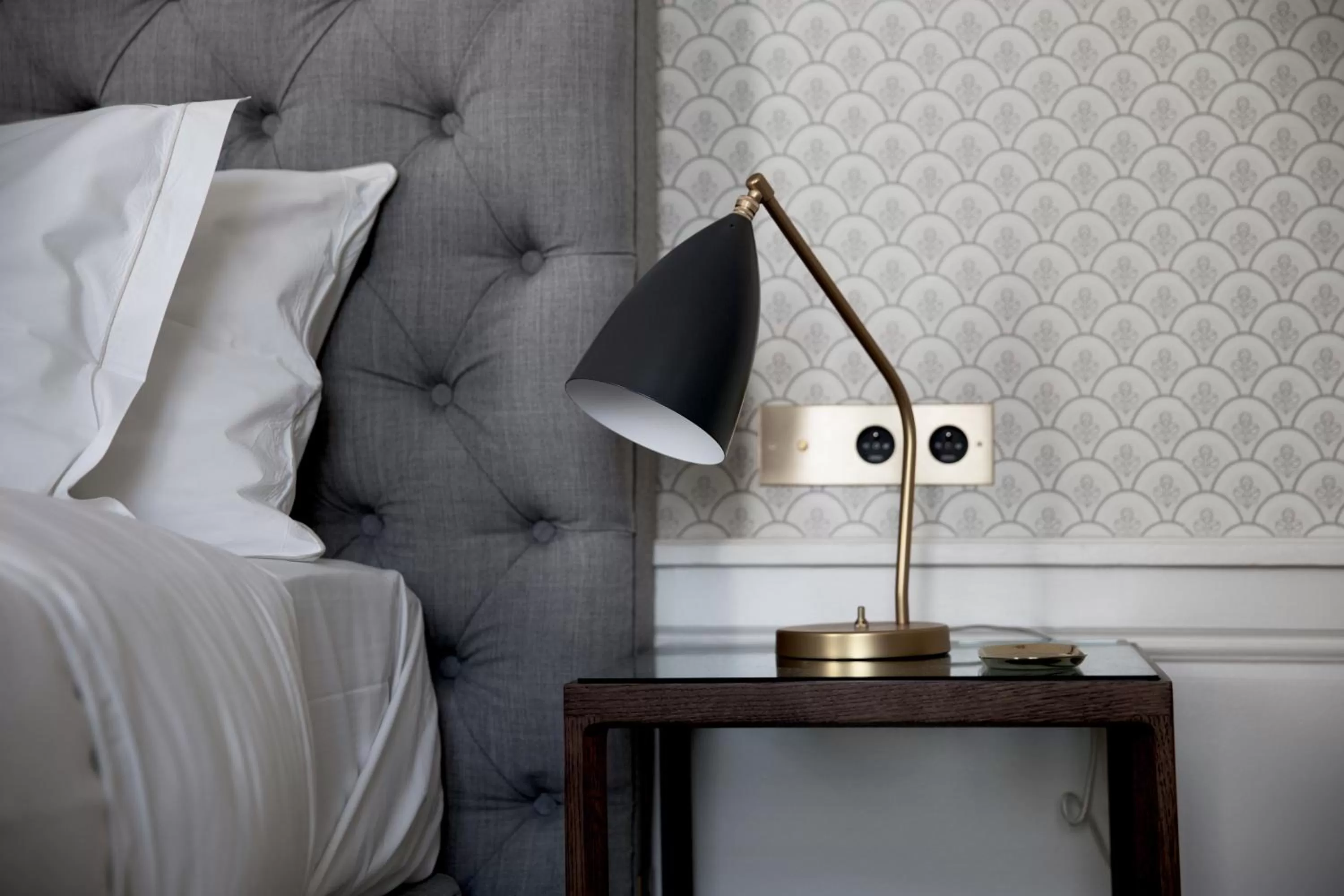 Bed in Le 25bis by Leclerc Briant