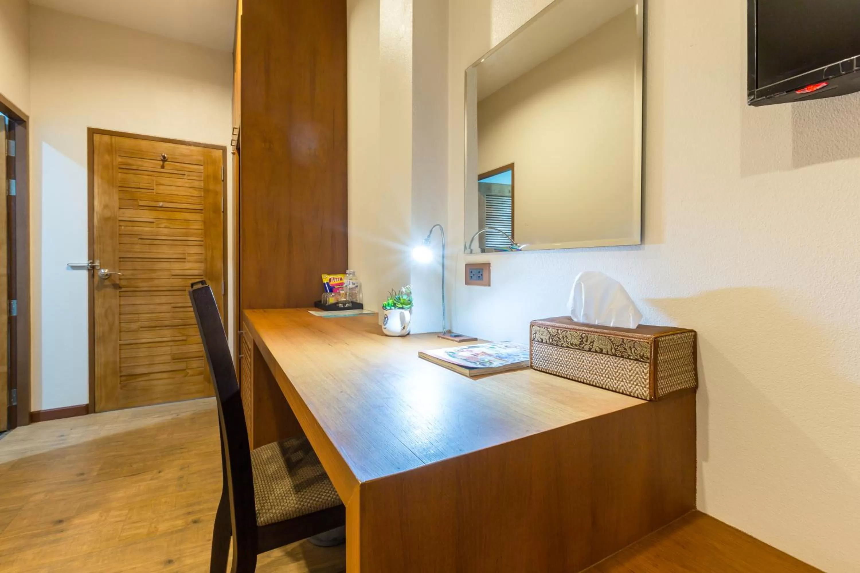 On site in 777 Food & Bed