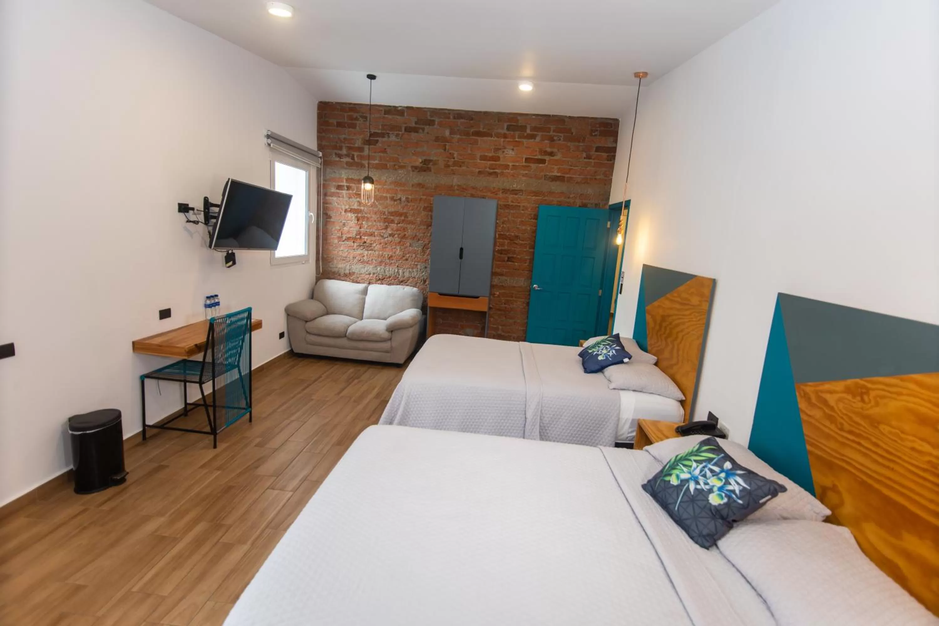 Bed in Hotel Citlalli