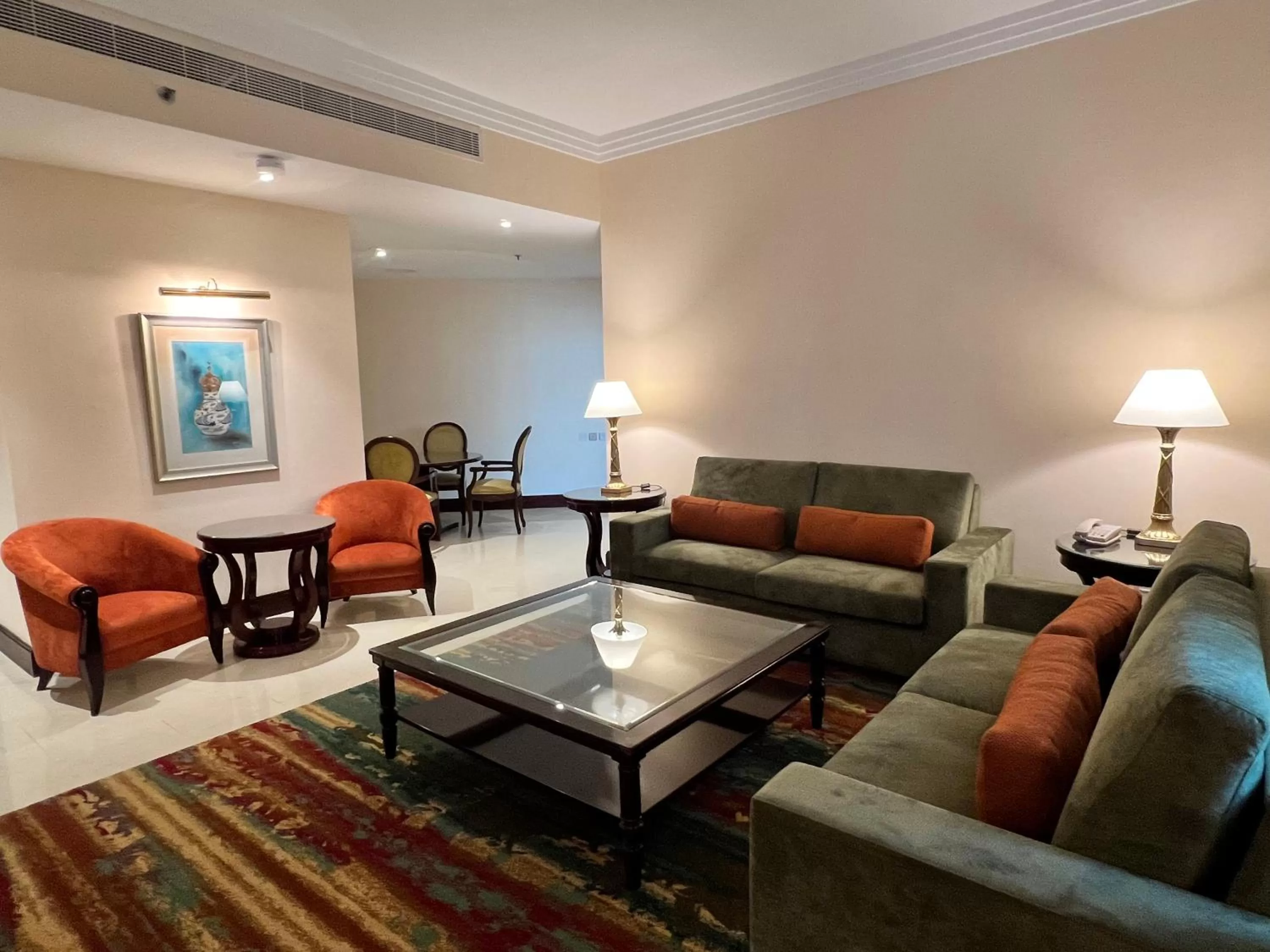 Living room in City Seasons Suites