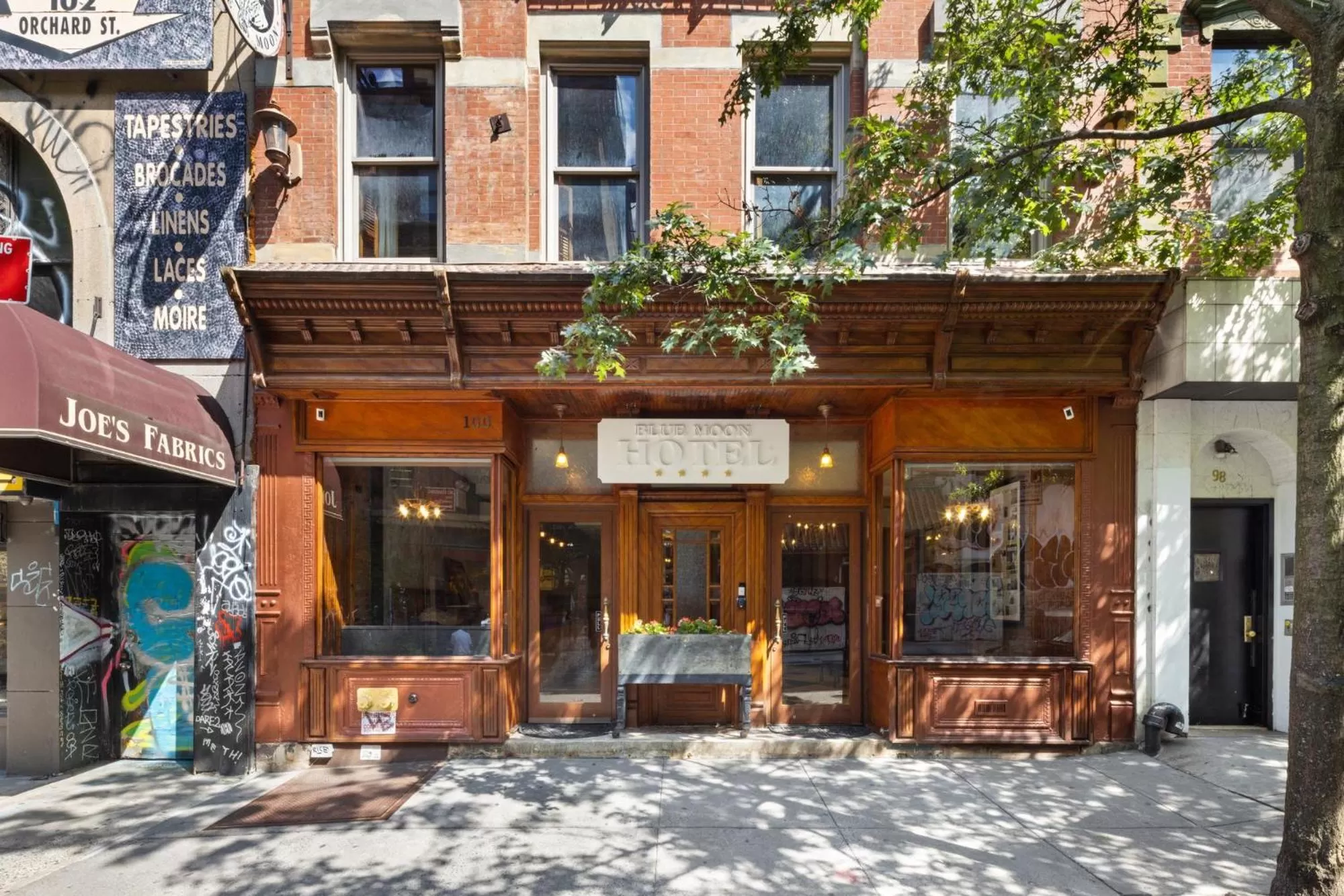 Facade/entrance in The Historic Blue Moon Hotel - NYC