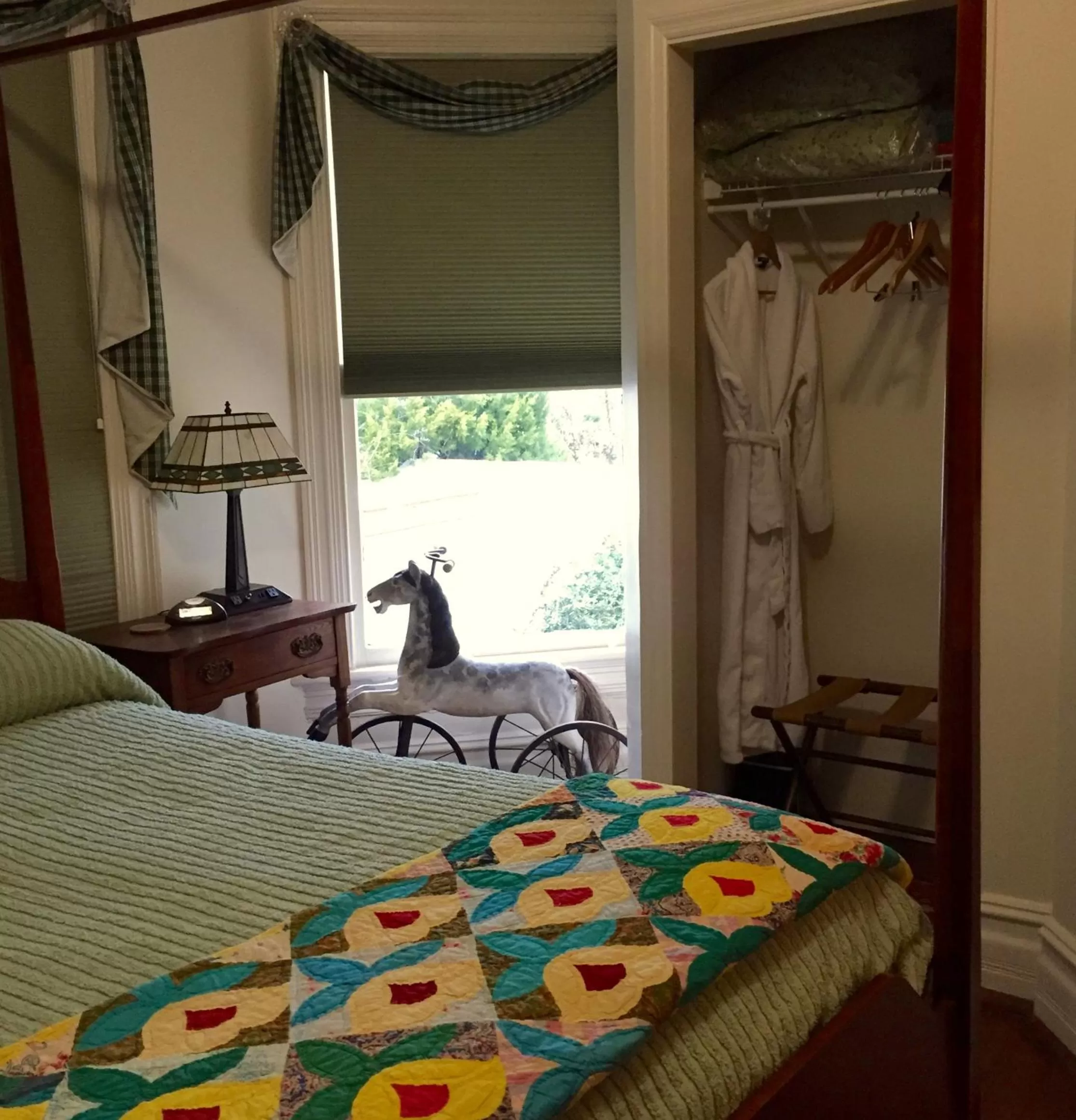 Bedroom, Bed in Hanna House Bed & Breakfast