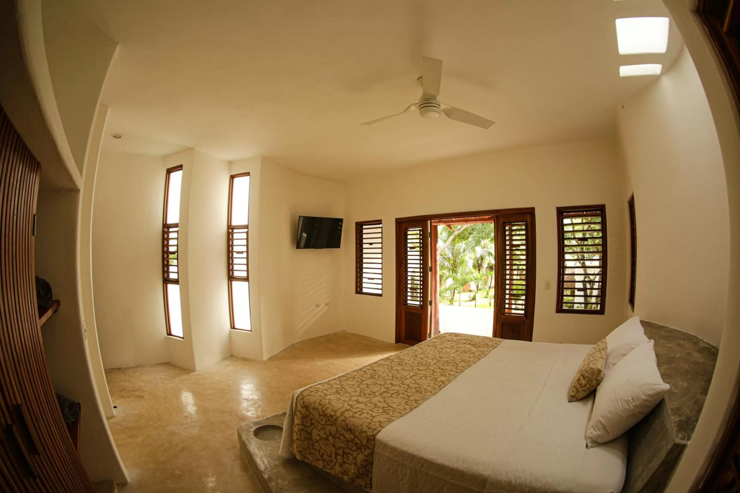 Photo of the whole room, Bed in Mi Kasa Tu Kasa Bacalar