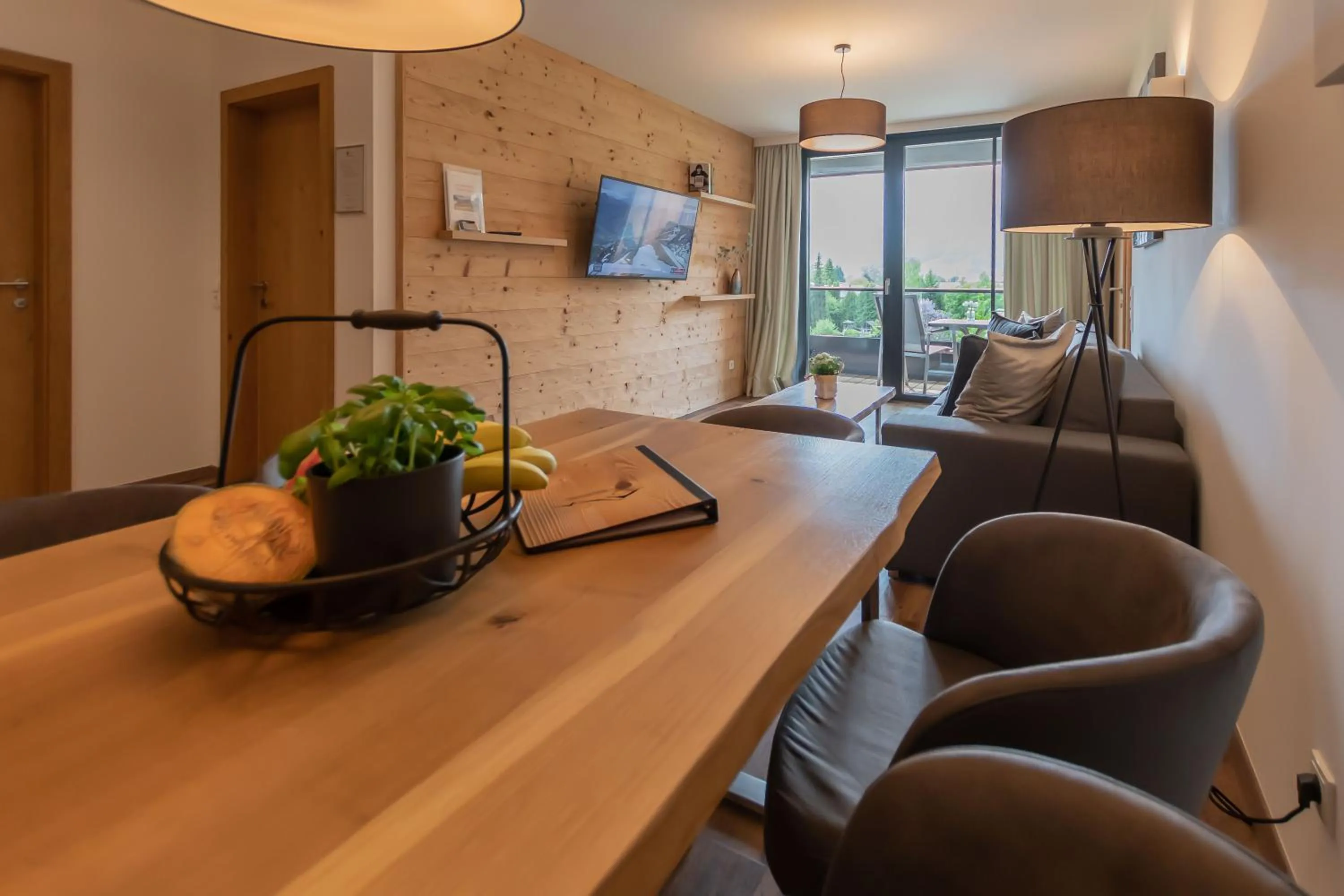 Living room in Schönblick Residence - Absolut Alpine Apartments