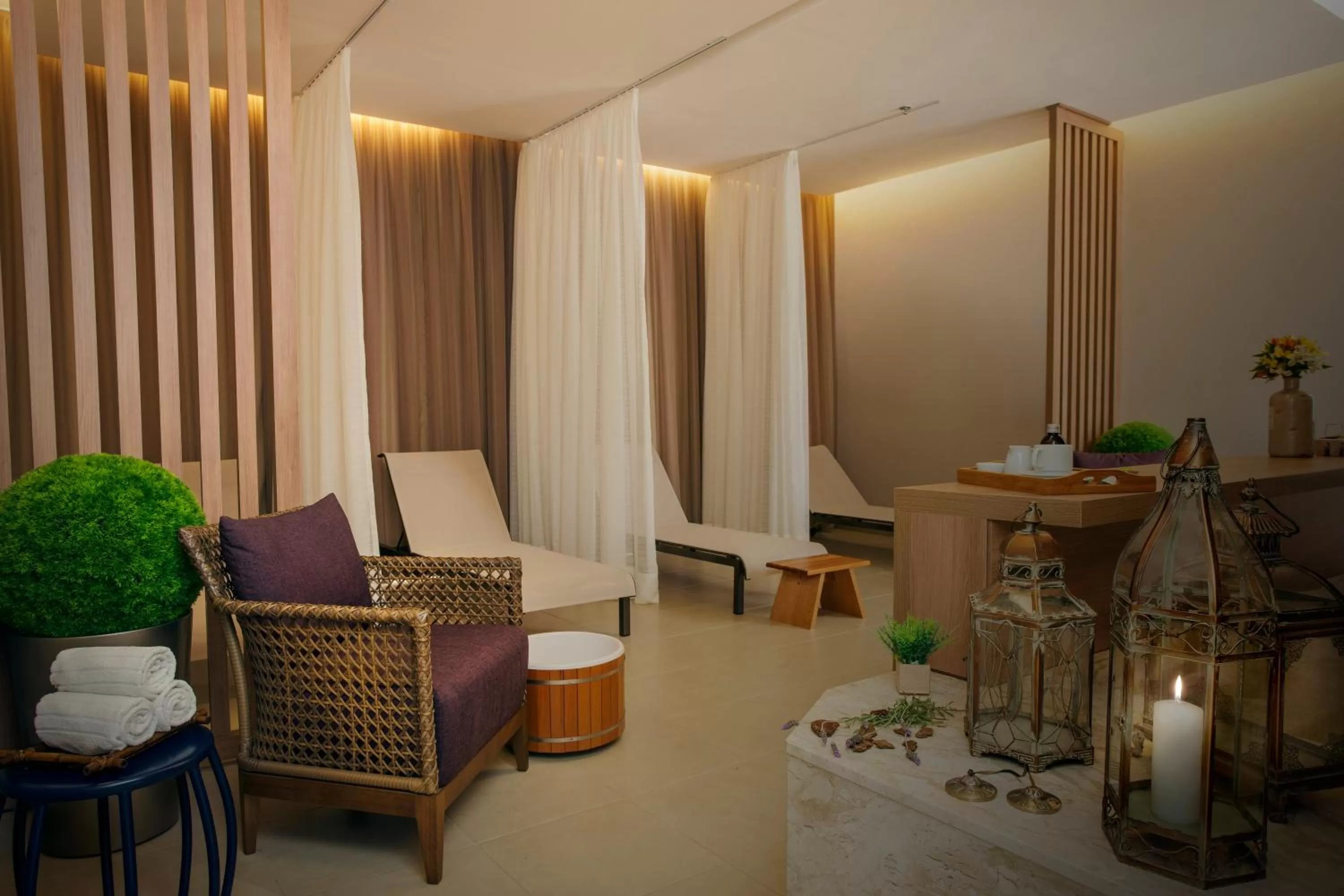 Spa and wellness centre/facilities in Bourbon Resort Atibaia