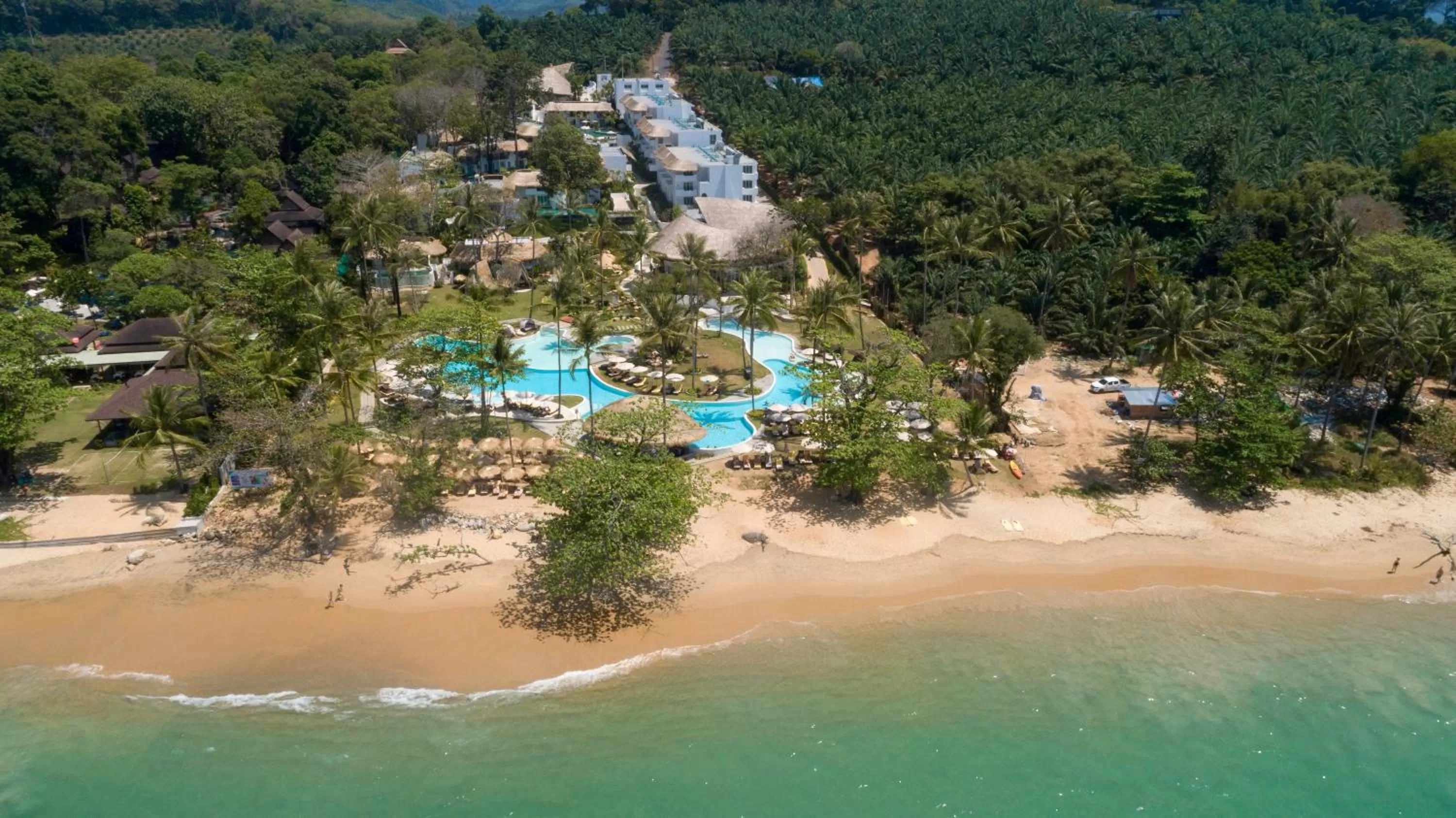 Bird's eye view in Eden Beach Khao Lak Resort & Spa