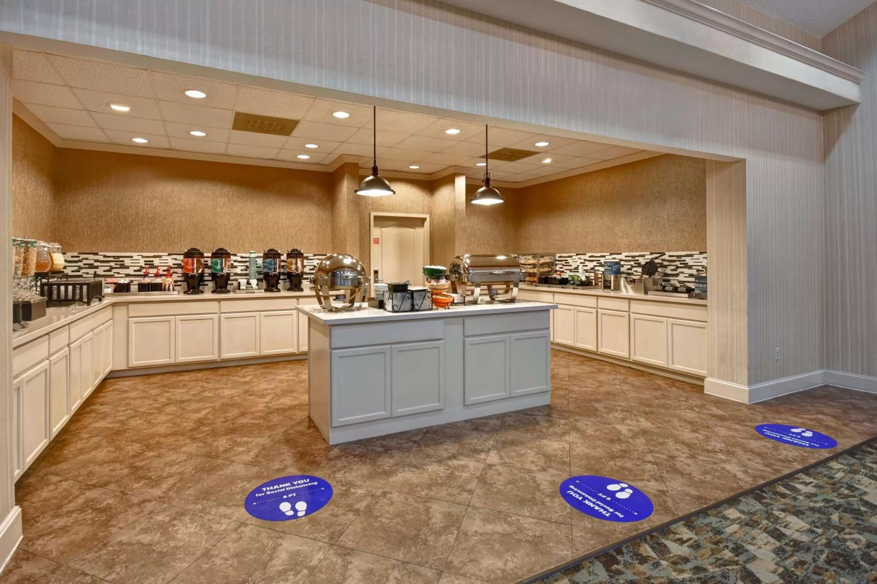 Breakfast in Homewood Suites By Hilton HOU Intercontinental Airport