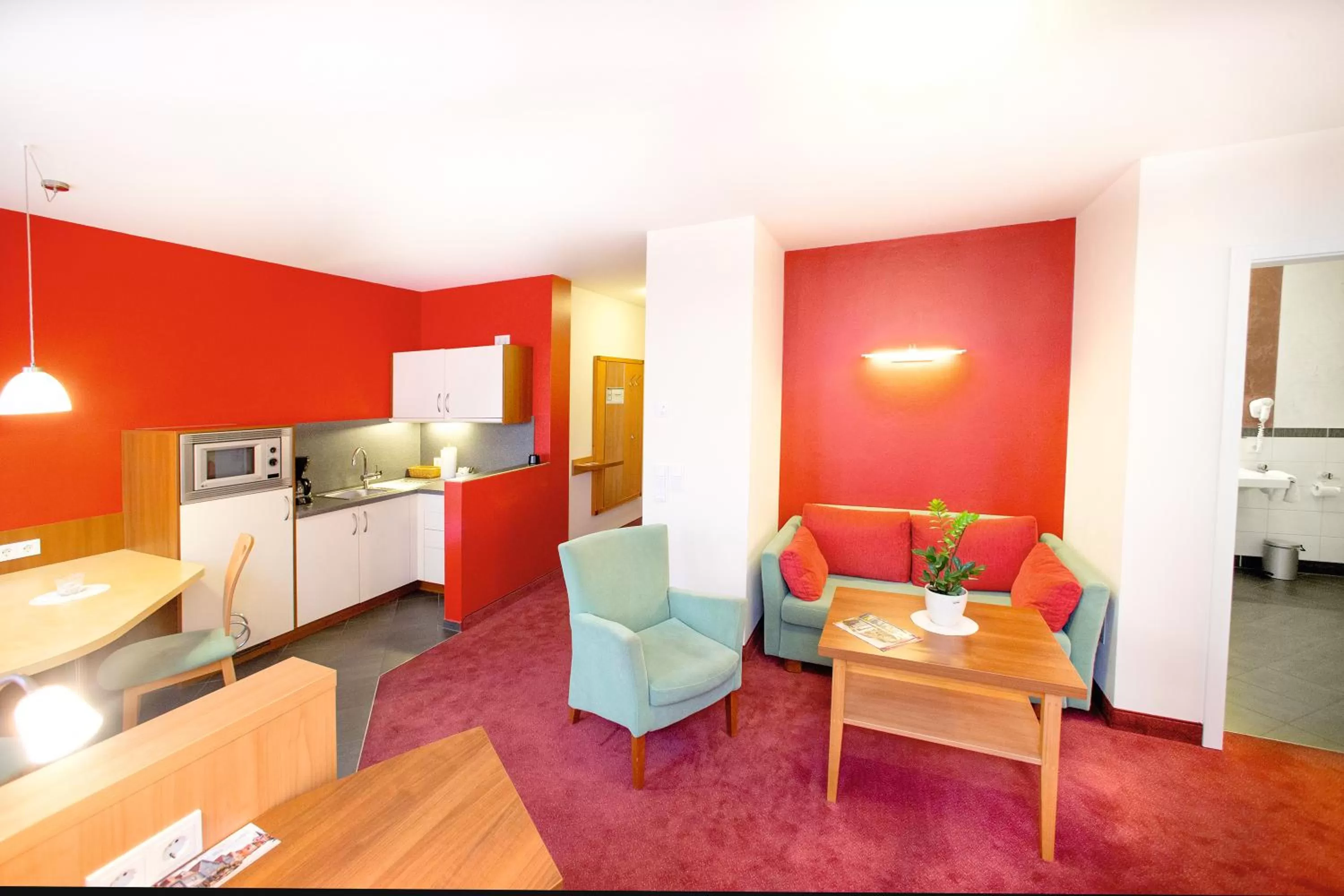 Photo of the whole room in Hotel Weisses Lamm