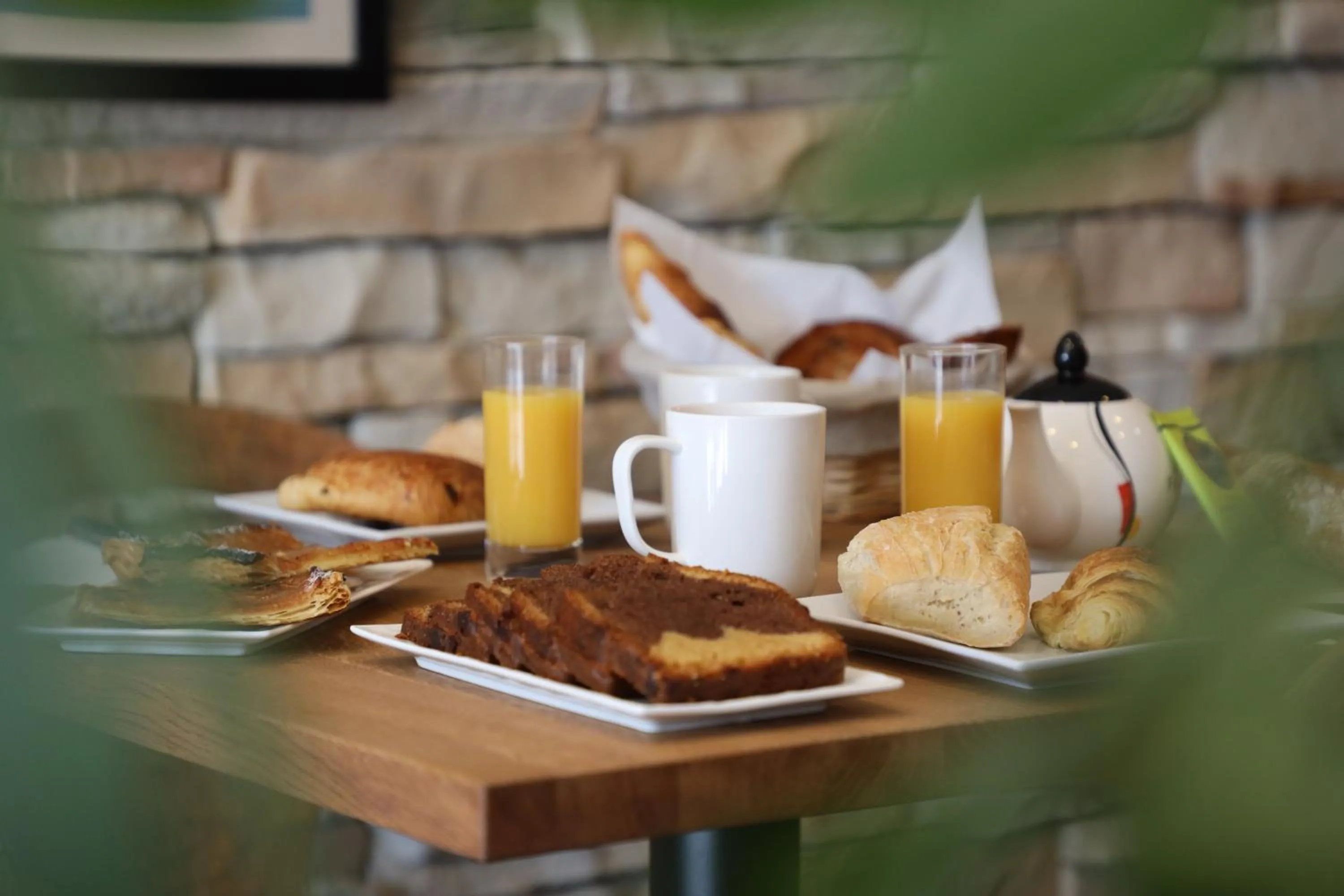 Breakfast in Un Hotel sur le Port