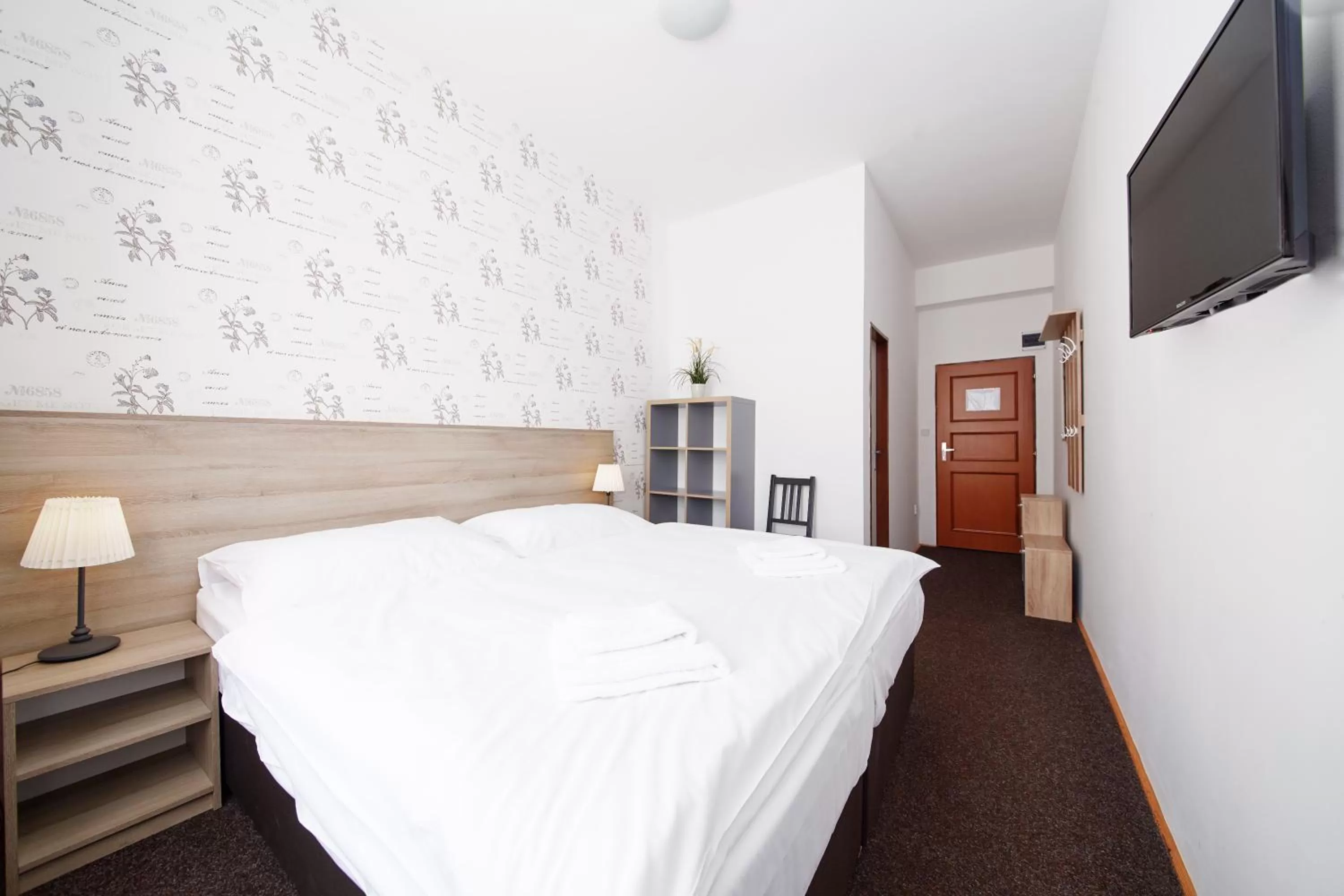 Bedroom, Bed in Ski Hotel Svoboda nad Úpou