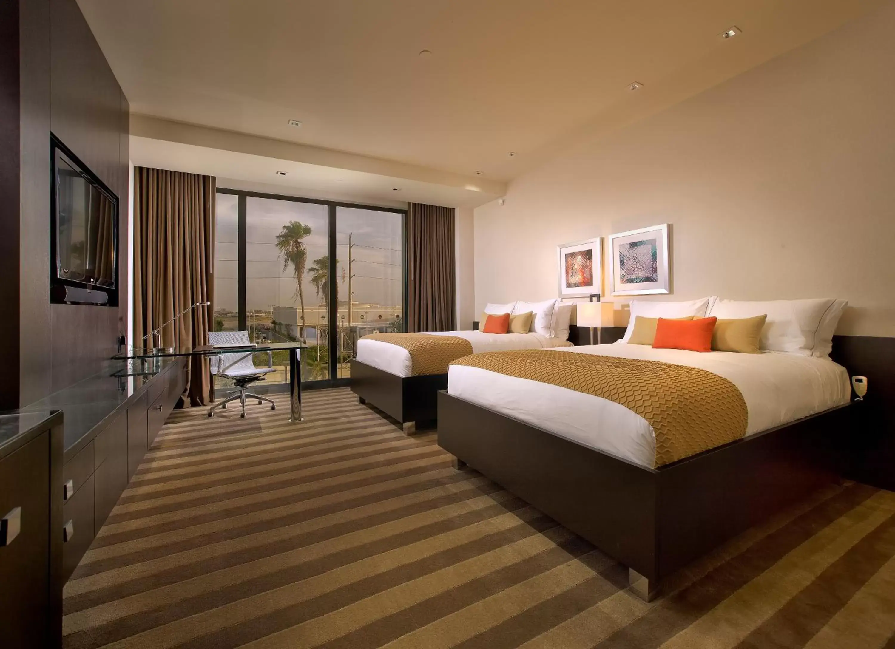 Queen Room with Two Queen Beds in EB Hotel Miami Airport Queen Room with Two Queen Beds in EB Hotel Miami Airport