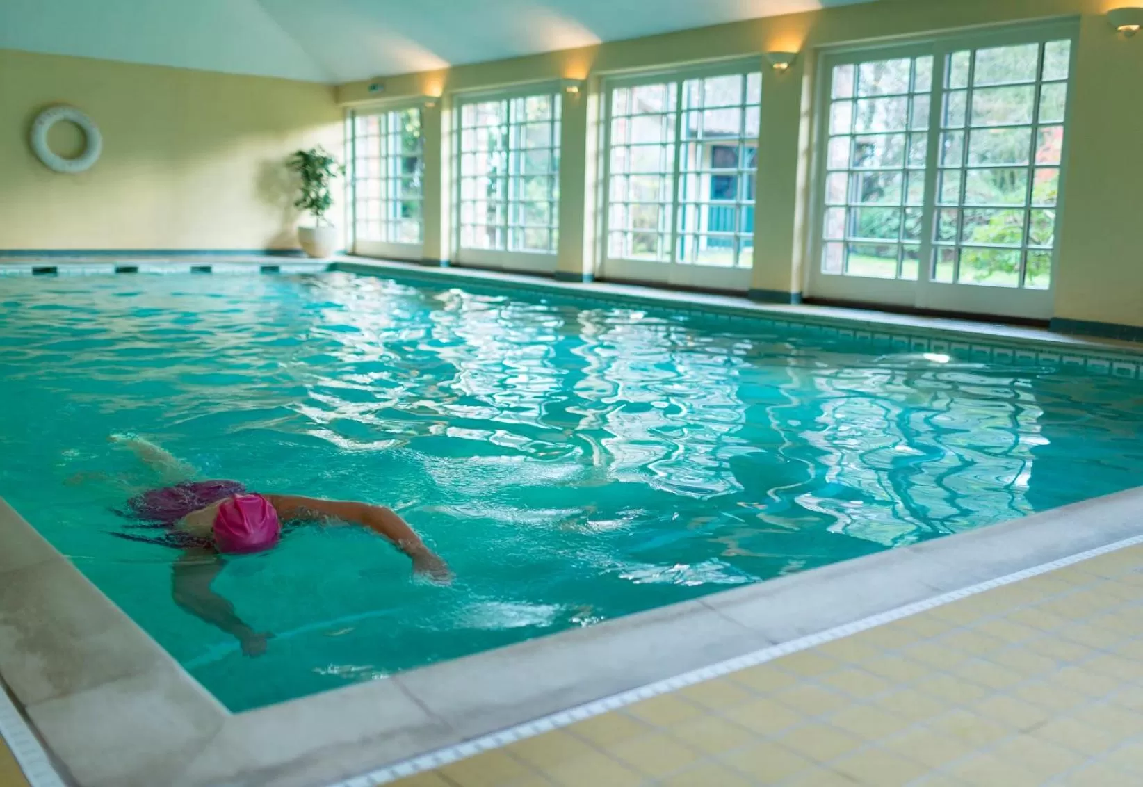 Swimming pool in Middlethorpe Hall & Spa