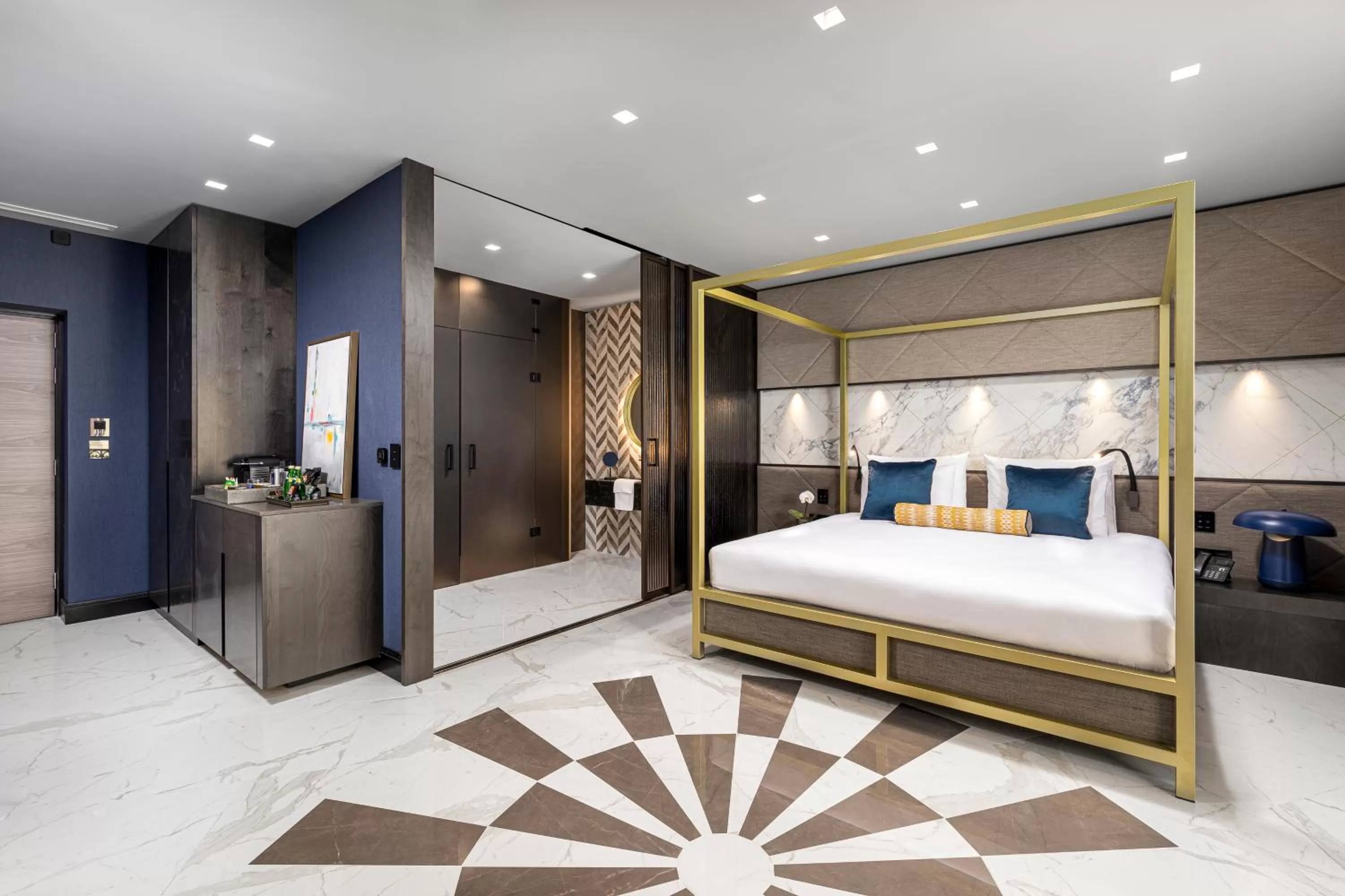 Bedroom, Bed in Lure Hotel & Spa - Adults Only