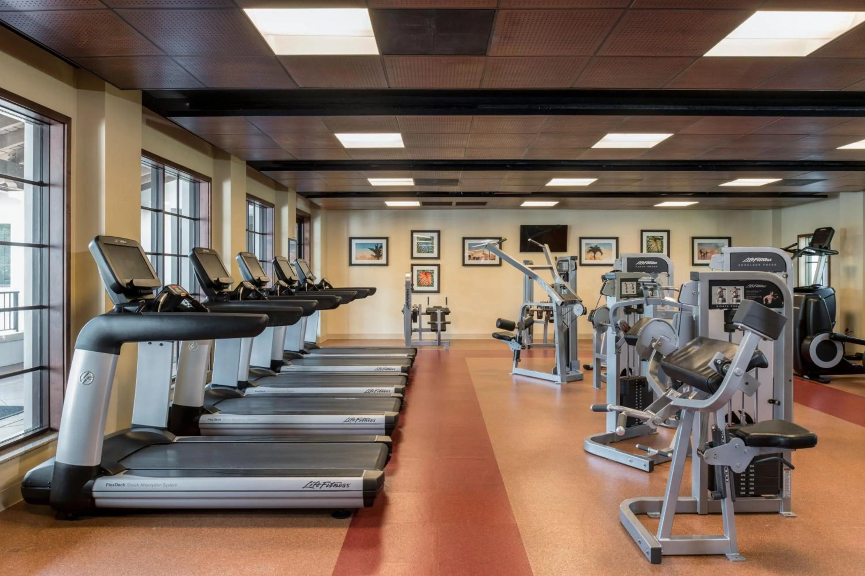 Fitness centre/facilities in Marriott's Lakeshore Reserve