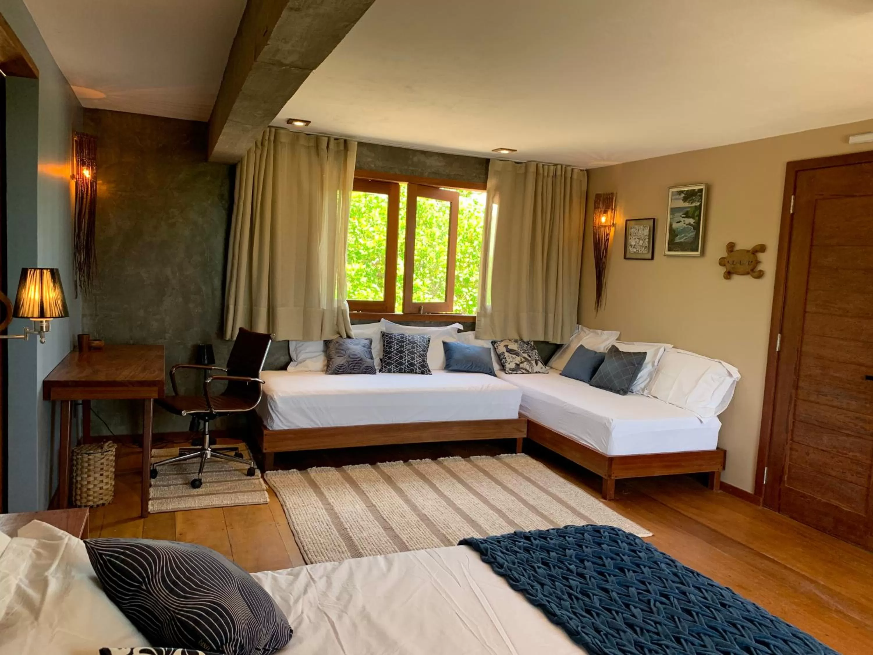 Bed in Vila das Águas