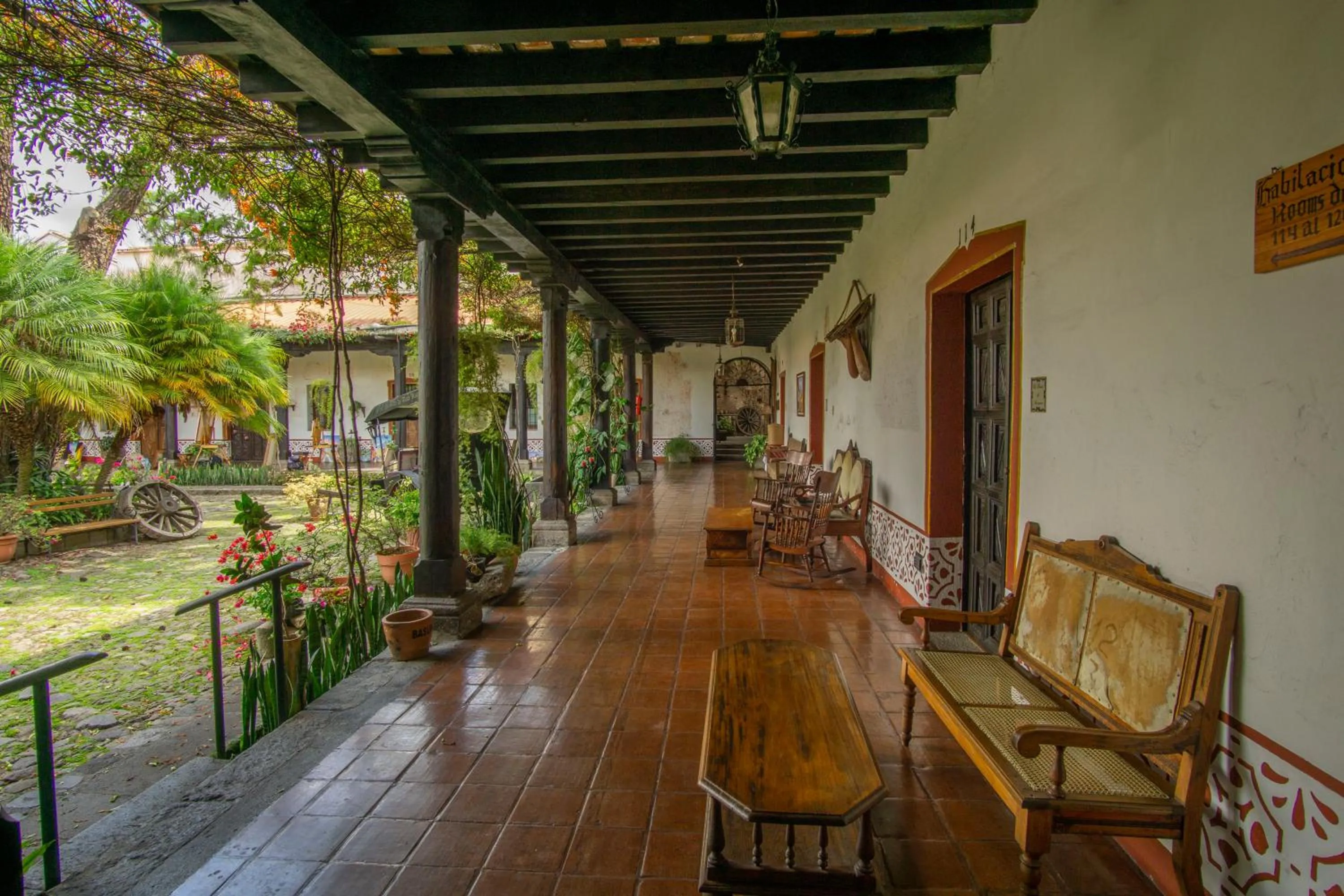 Hotel Posada de Don Rodrigo Antigua