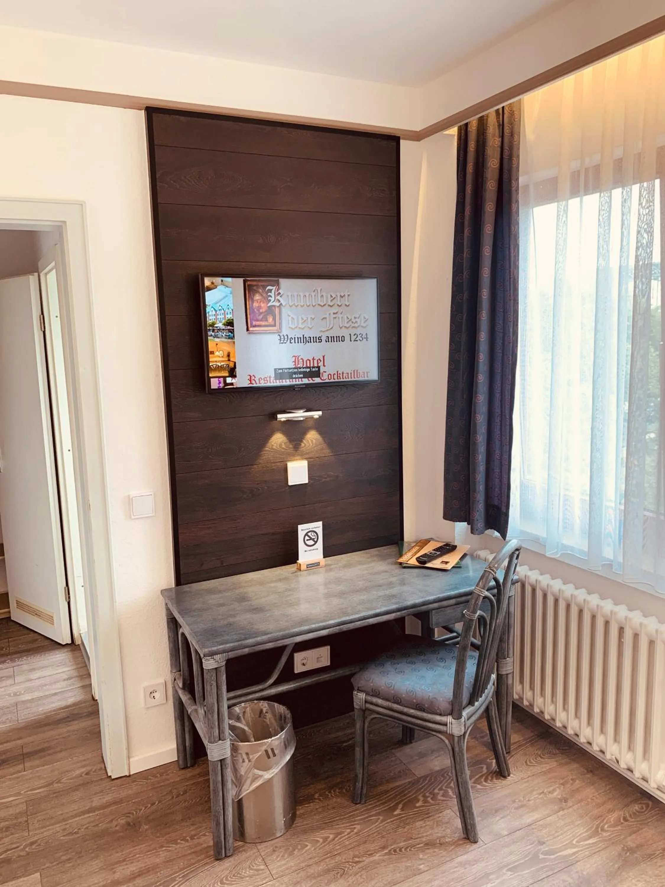 TV and multimedia in Hotel Kunibert der Fiese - Superior