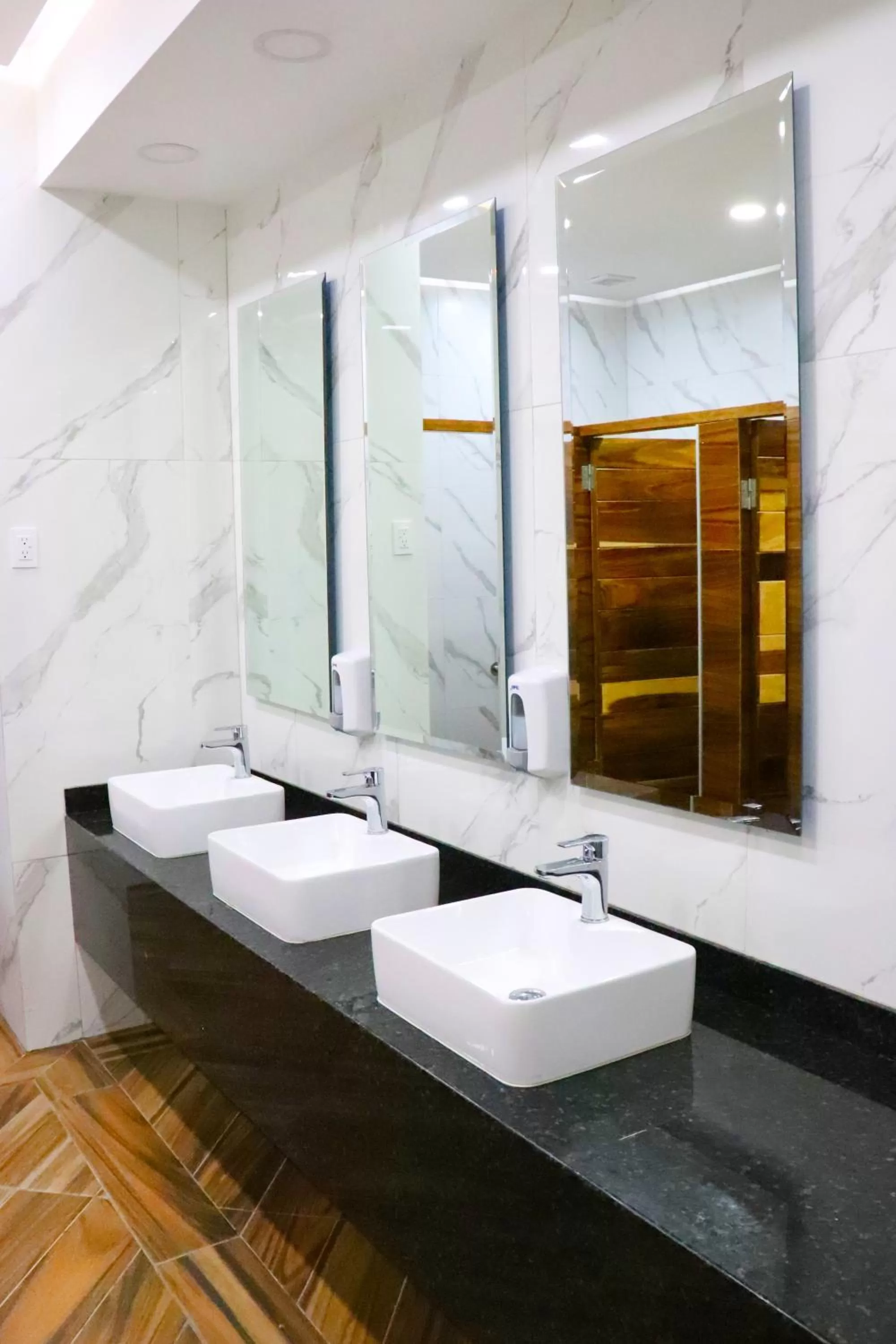 Bathroom in Hotel Bugari Aeropuerto Guadalajara