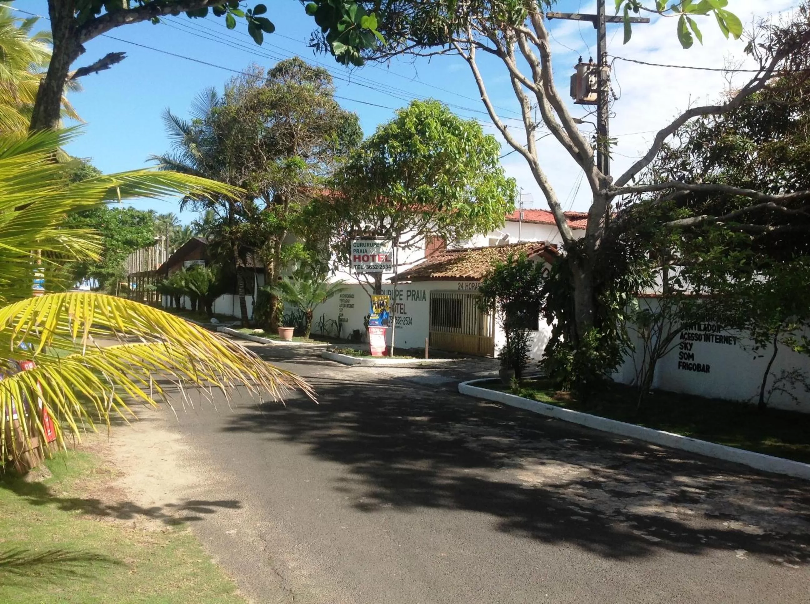 Property Building in Cururupe Praia Hotel