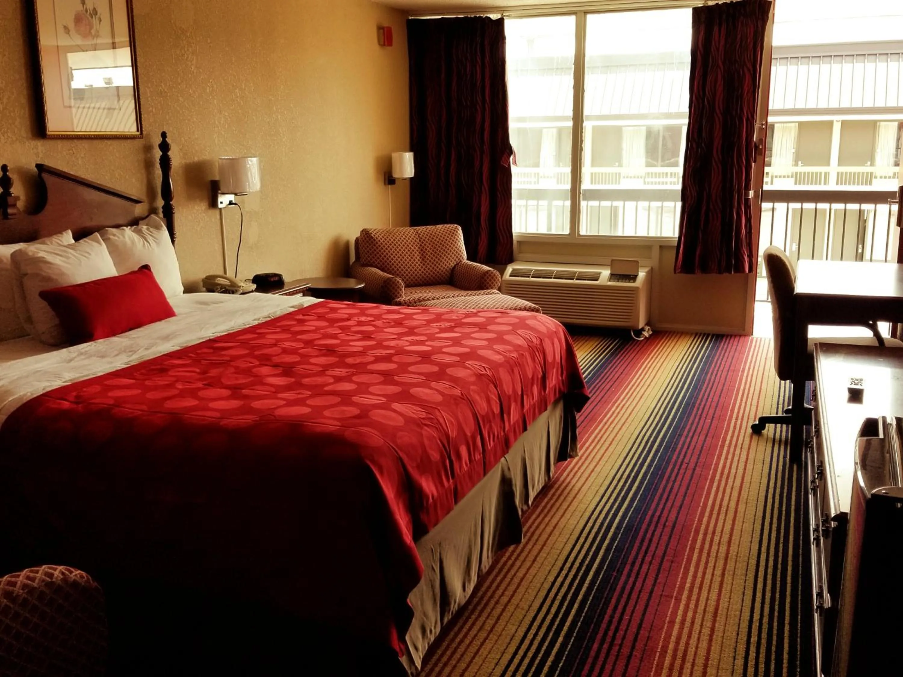 Bed in FairBridge Inn Express Perry