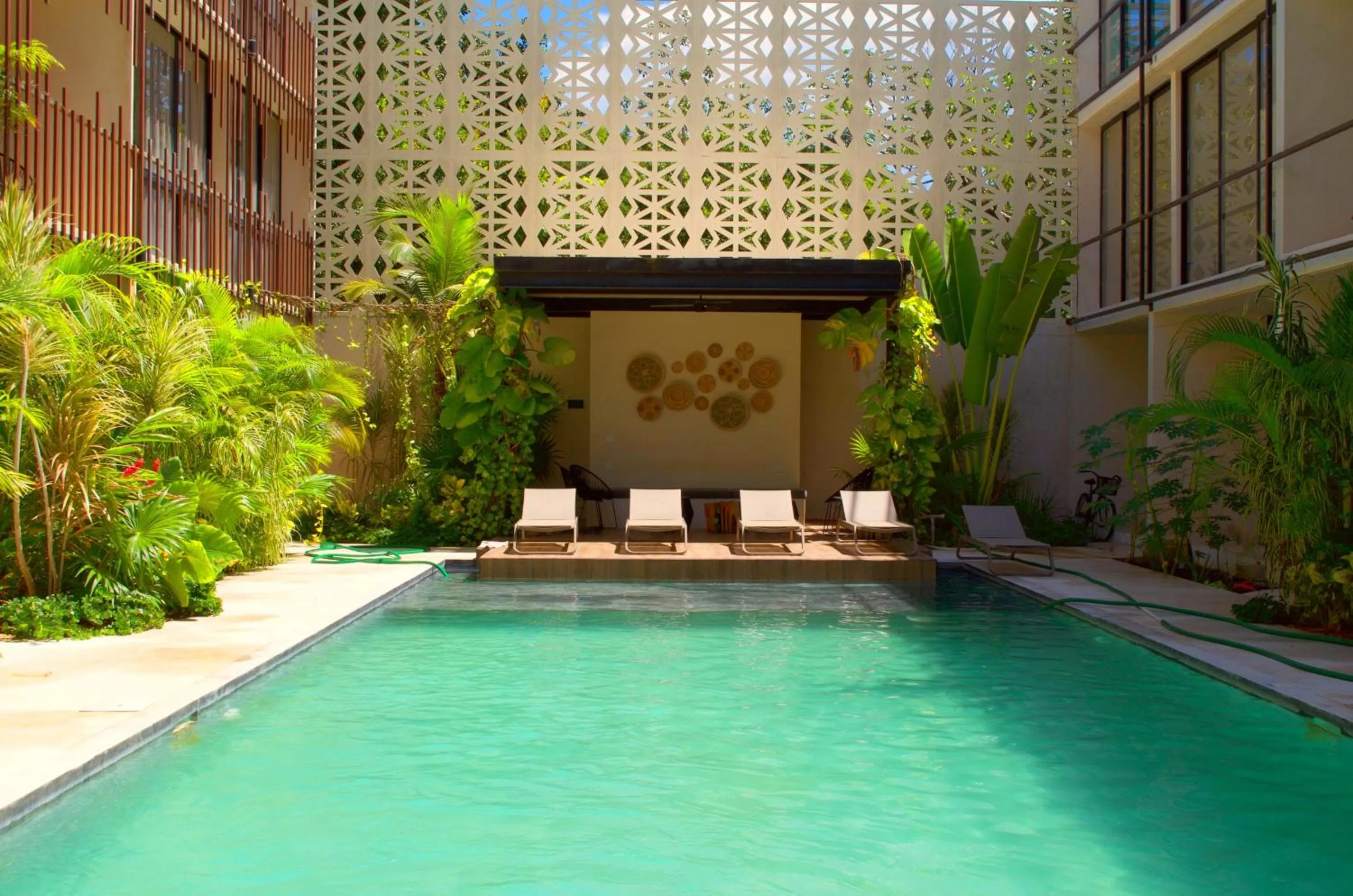 Day, Swimming Pool in Gardens Coba - Luxury Cardinal