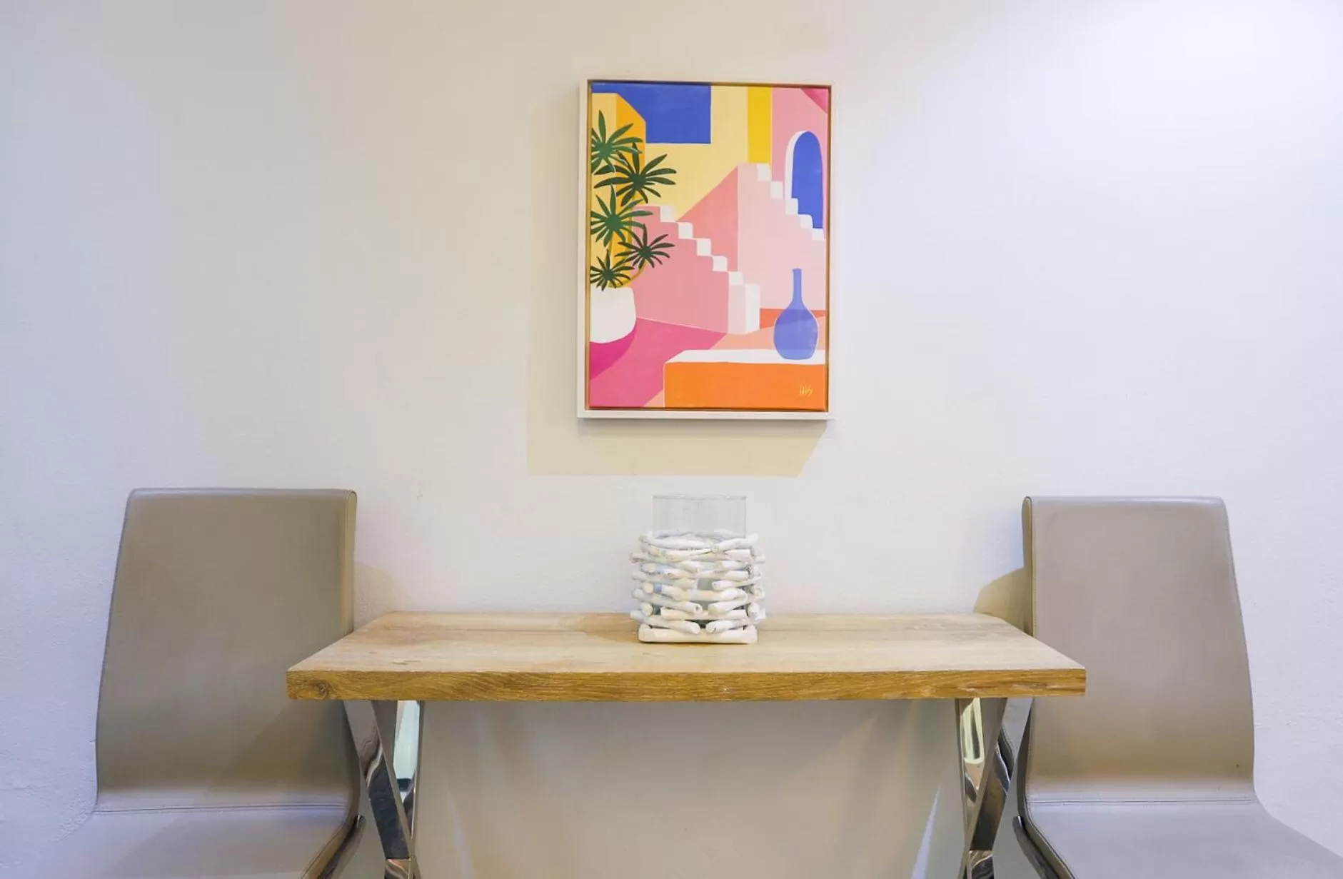 Dining Area in Rosalina Urbano