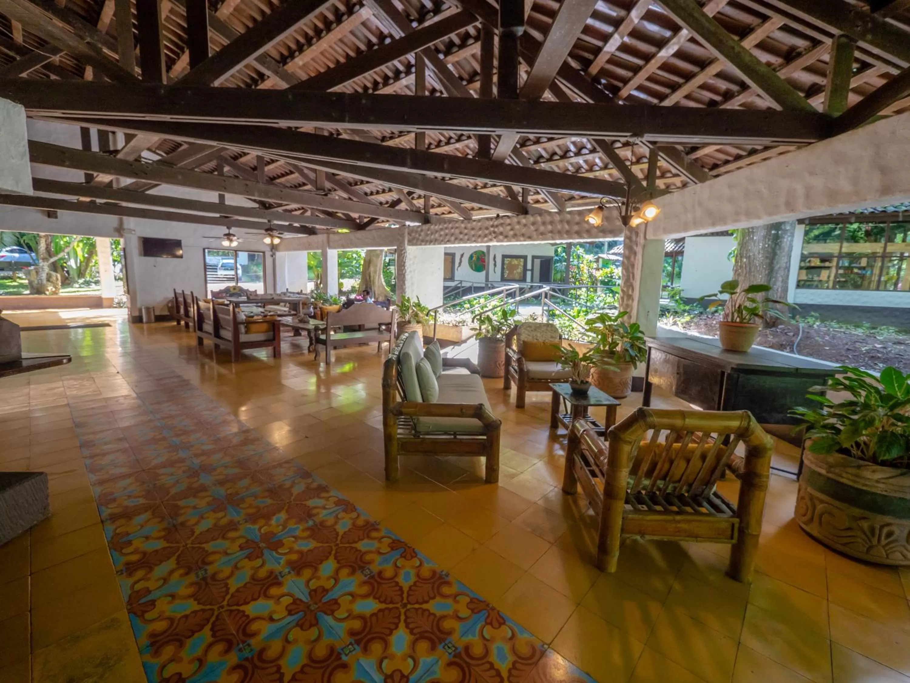 Lobby or reception in Villa Lapas Jungle Village