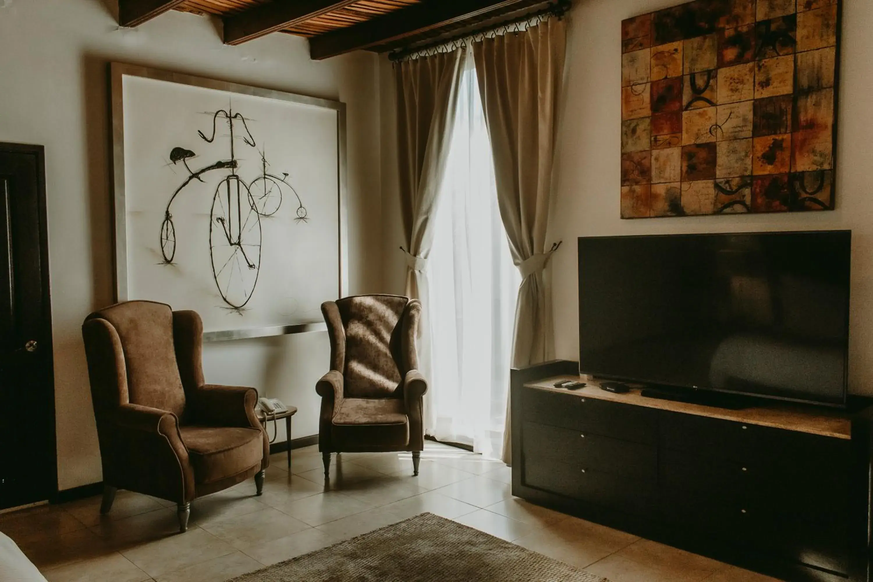 Superior Suite in Hotel Boutique Hacienda Guadalupe Superior Suite in Hotel Boutique Hacienda Guadalupe