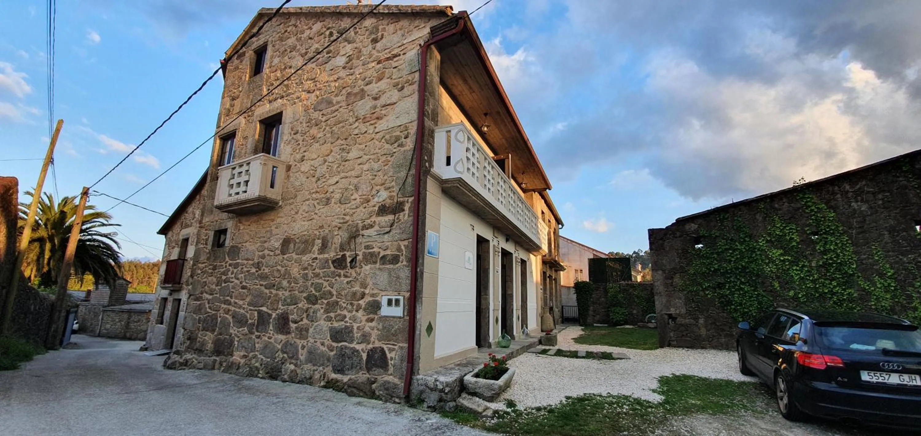 Property building in Ecocasa Lema II